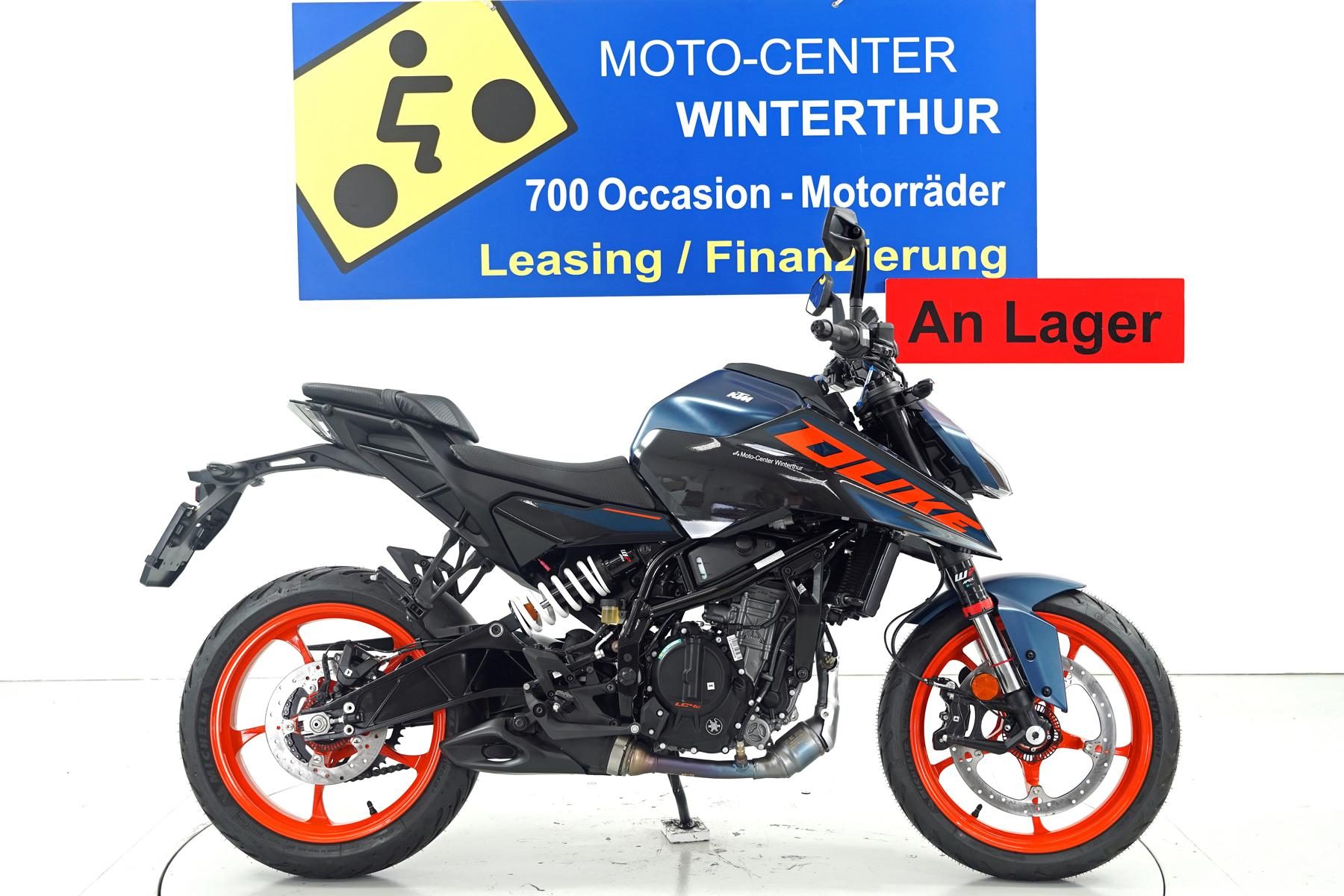 KTM 125 Duke ABS