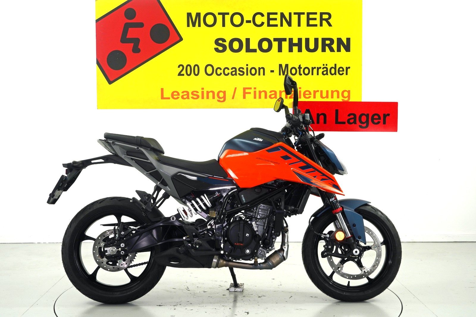 KTM 125 Duke ABS