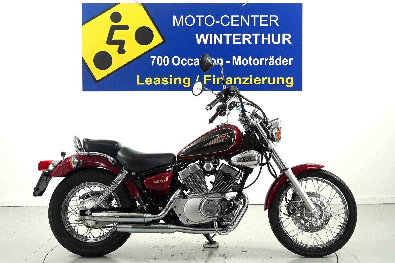 Yamaha XV125