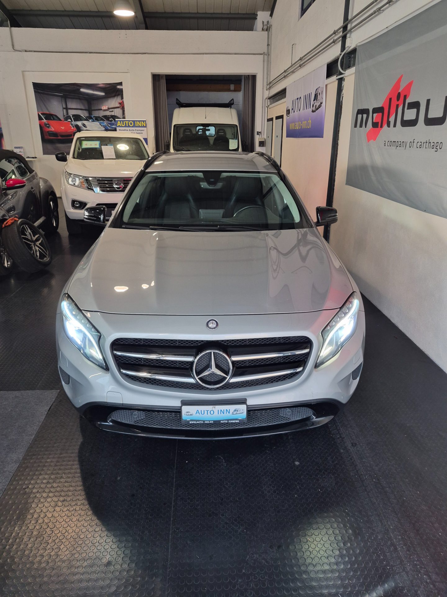 MERCEDES GLA 4 MATIC AUTOMATICA