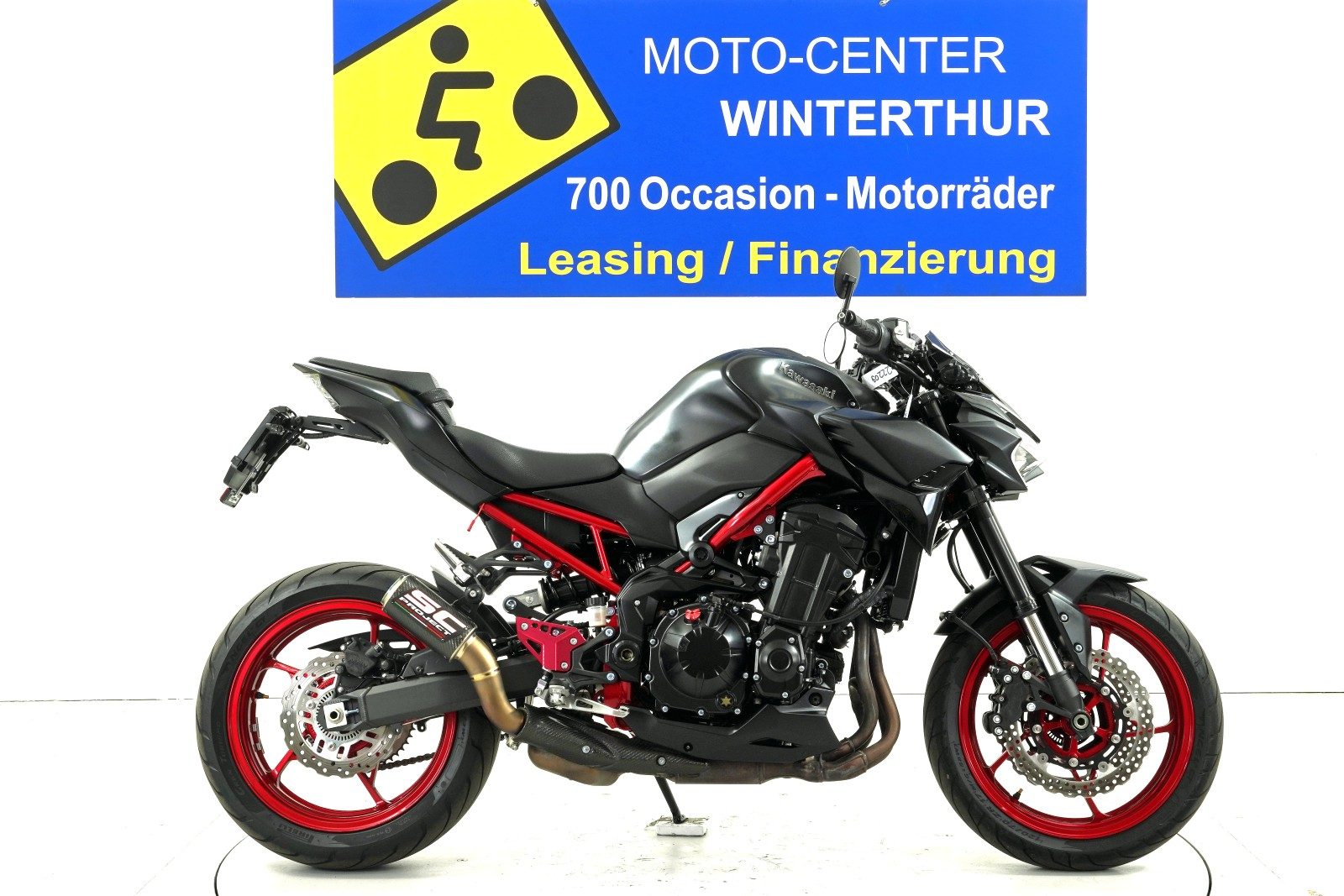 Kawasaki Z900 ABS