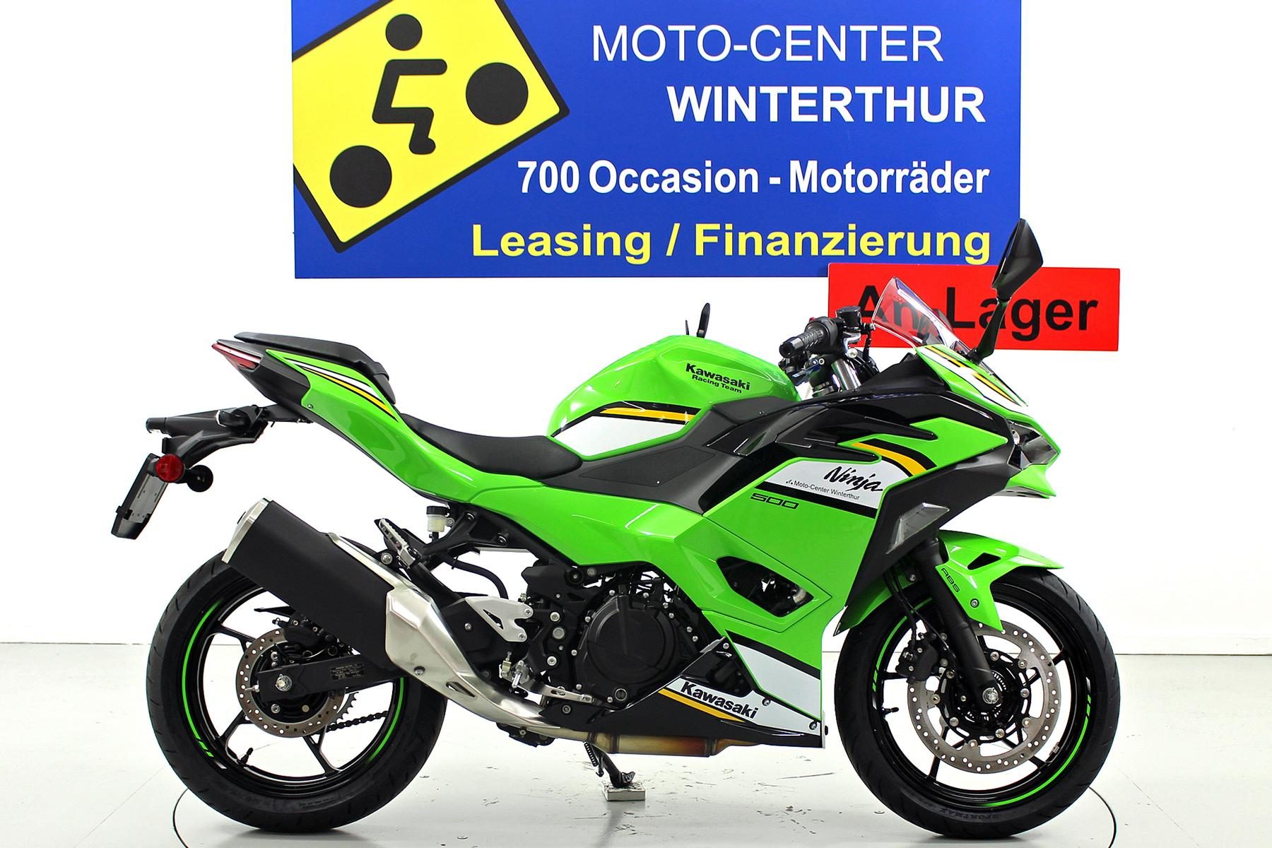 Kawasaki Ninja 500 SE ABS