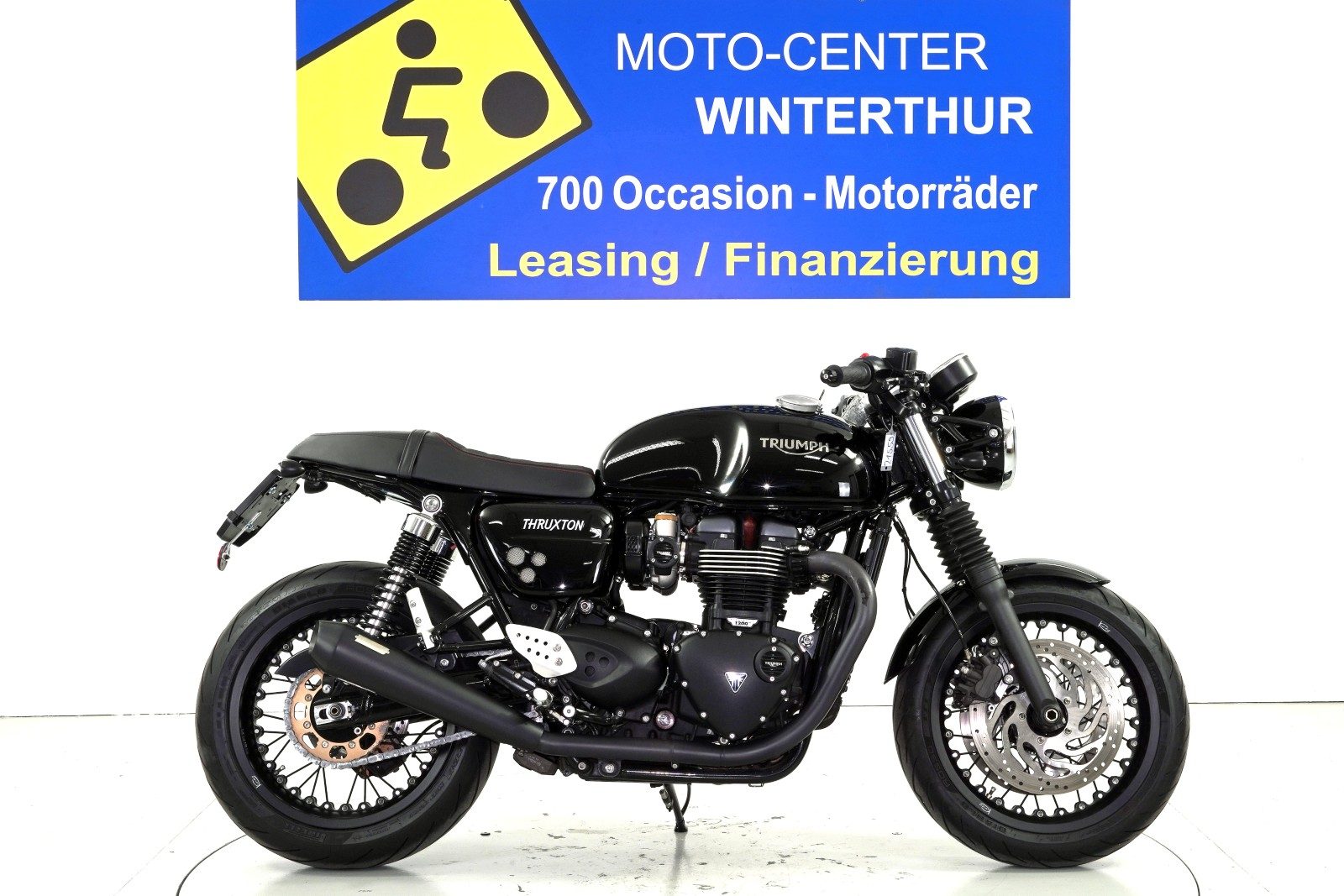 Triumph Thruxton 1200 R ABS