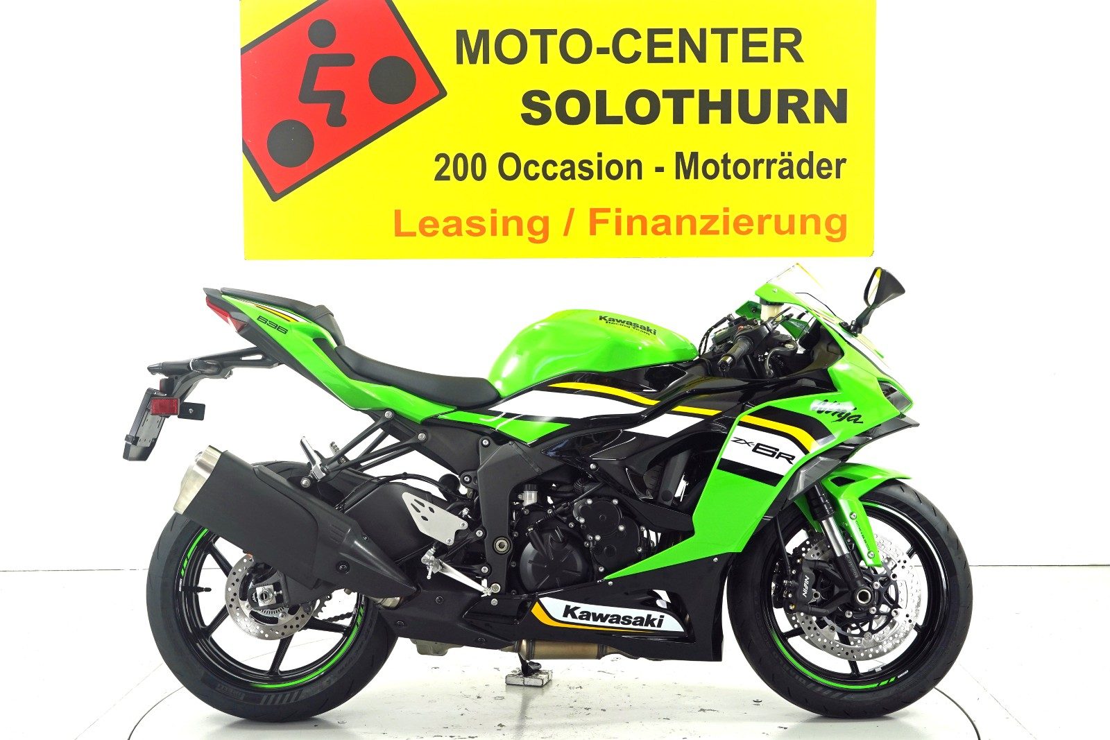 Kawasaki Ninja ZX-6R ABS