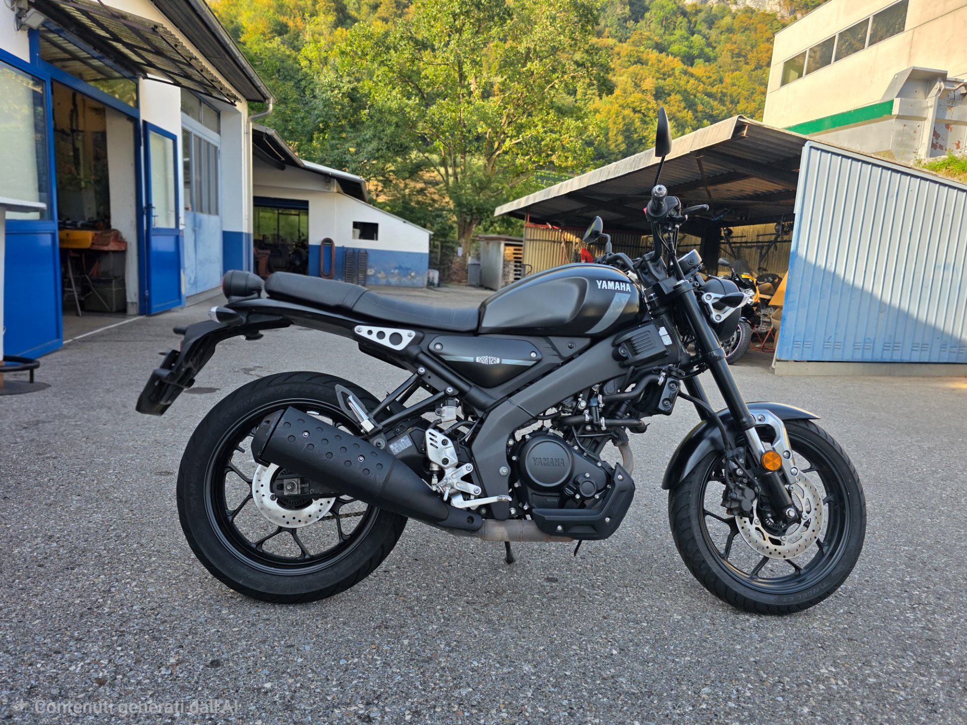 Yamaha Xsr 125