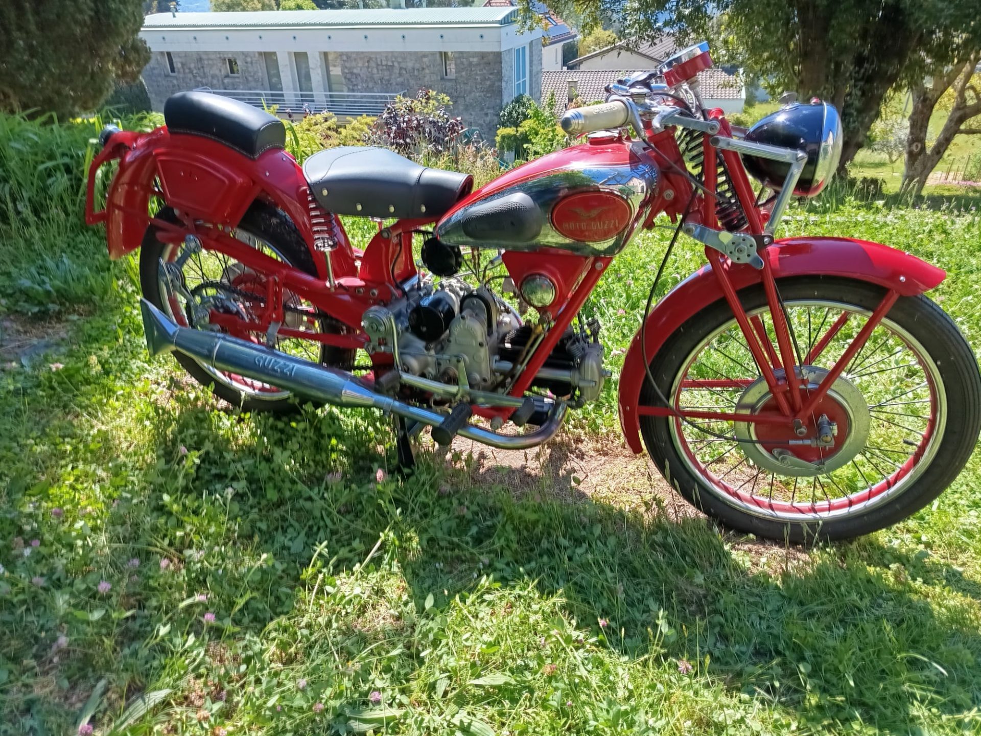 MOTO GUZZI AIRONE 1939
