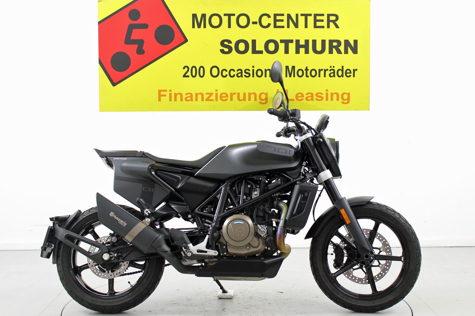 Husqvarna Svartpilen 701 ABS