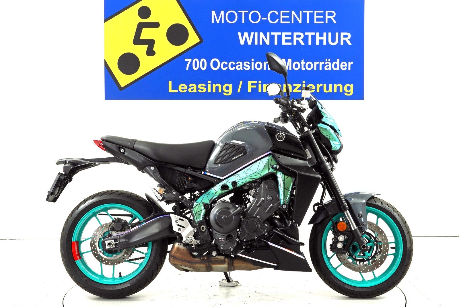Yamaha MT-09 ABS