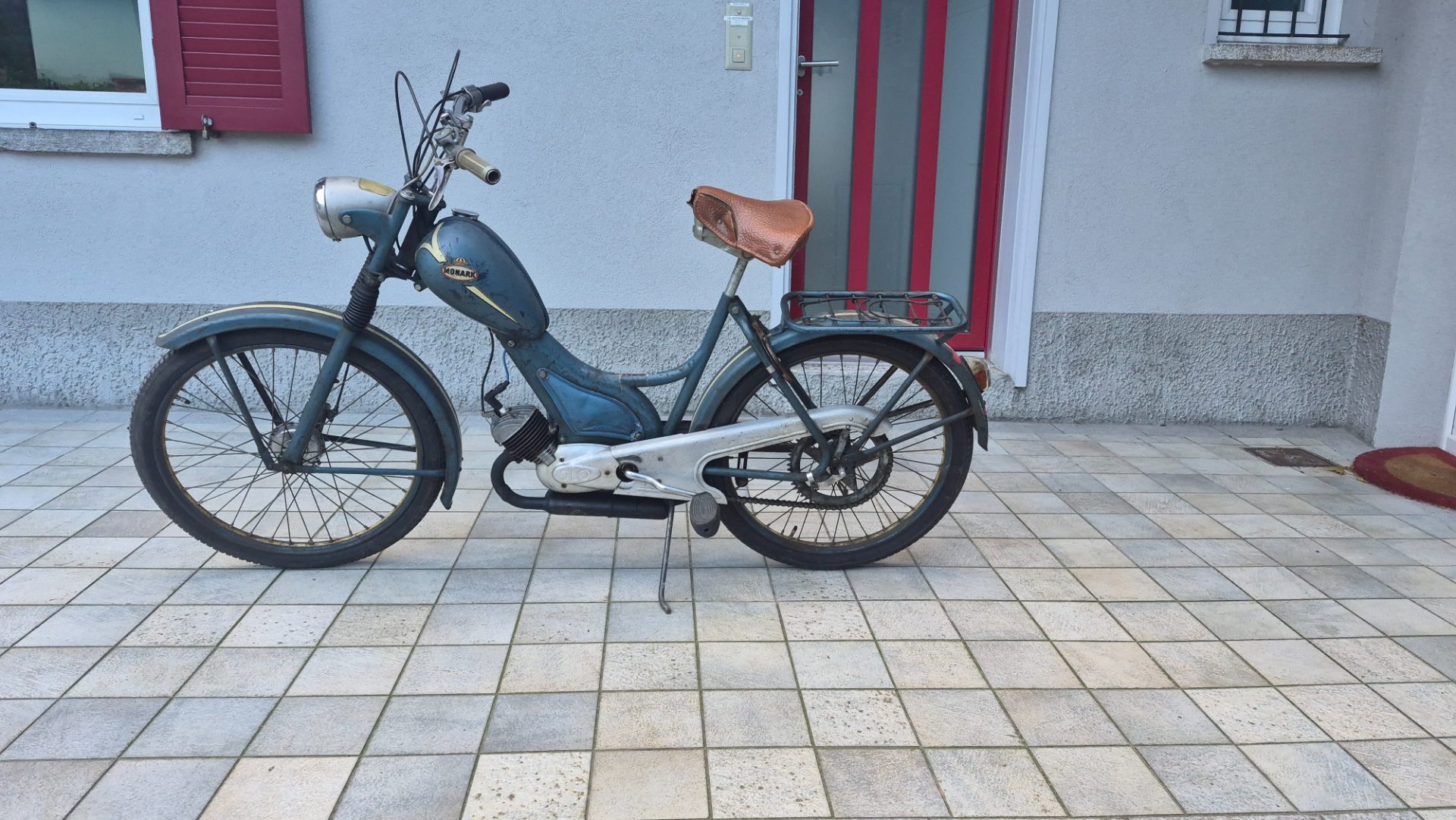 Monark Monomarcia motore JLO