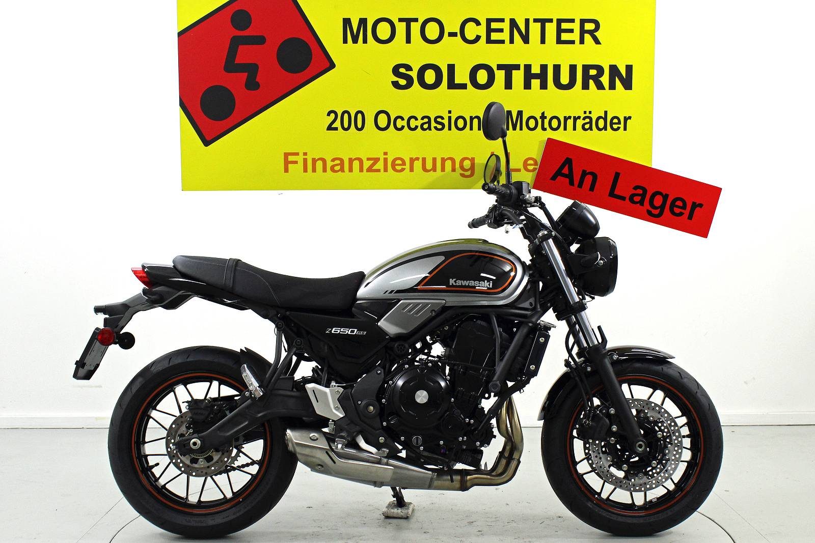 Kawasaki Z 650 RS ABS