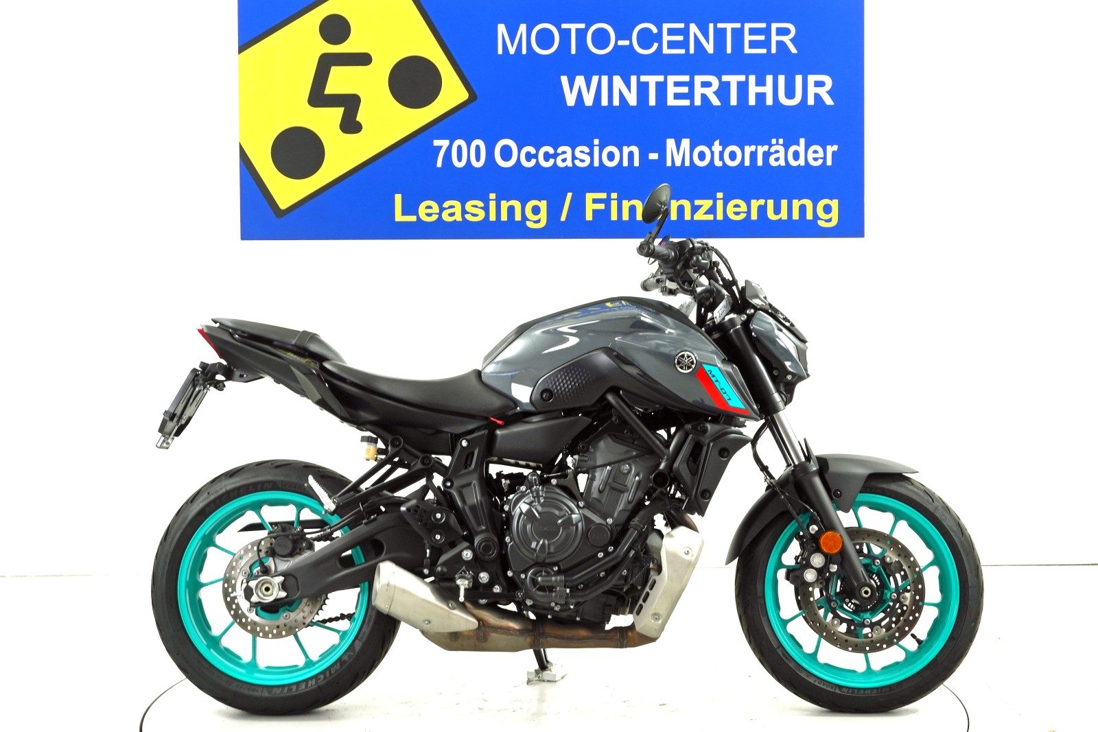 Yamaha MT-07 ABS