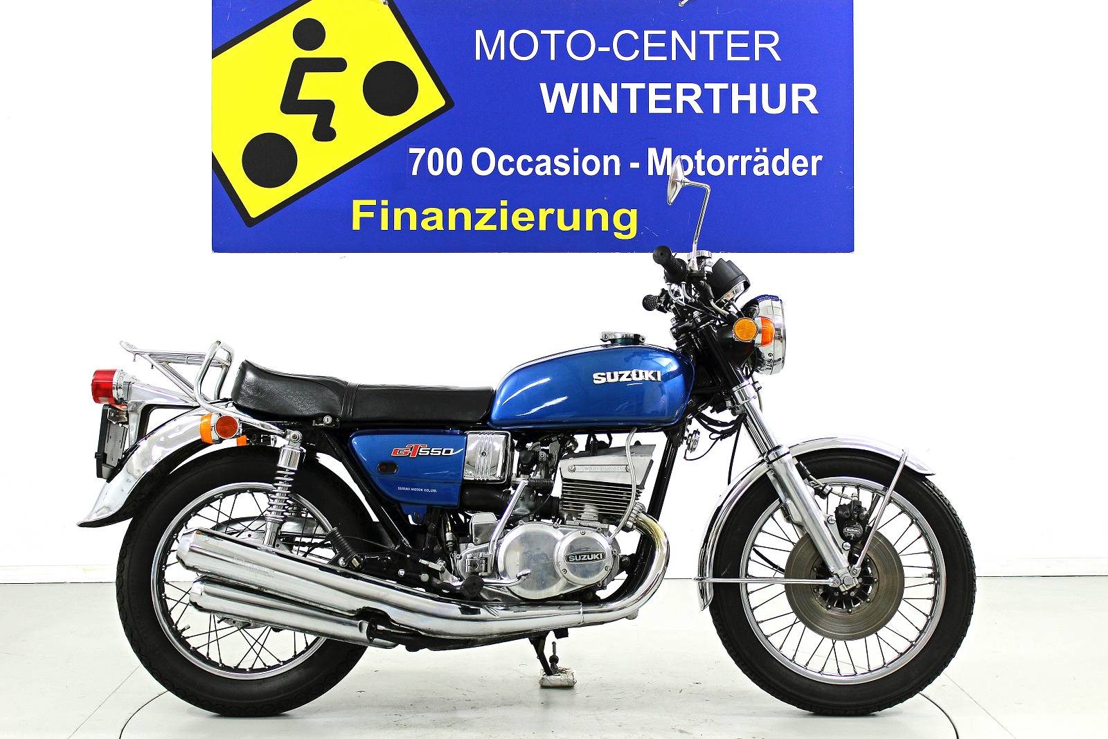 Suzuki GT 550