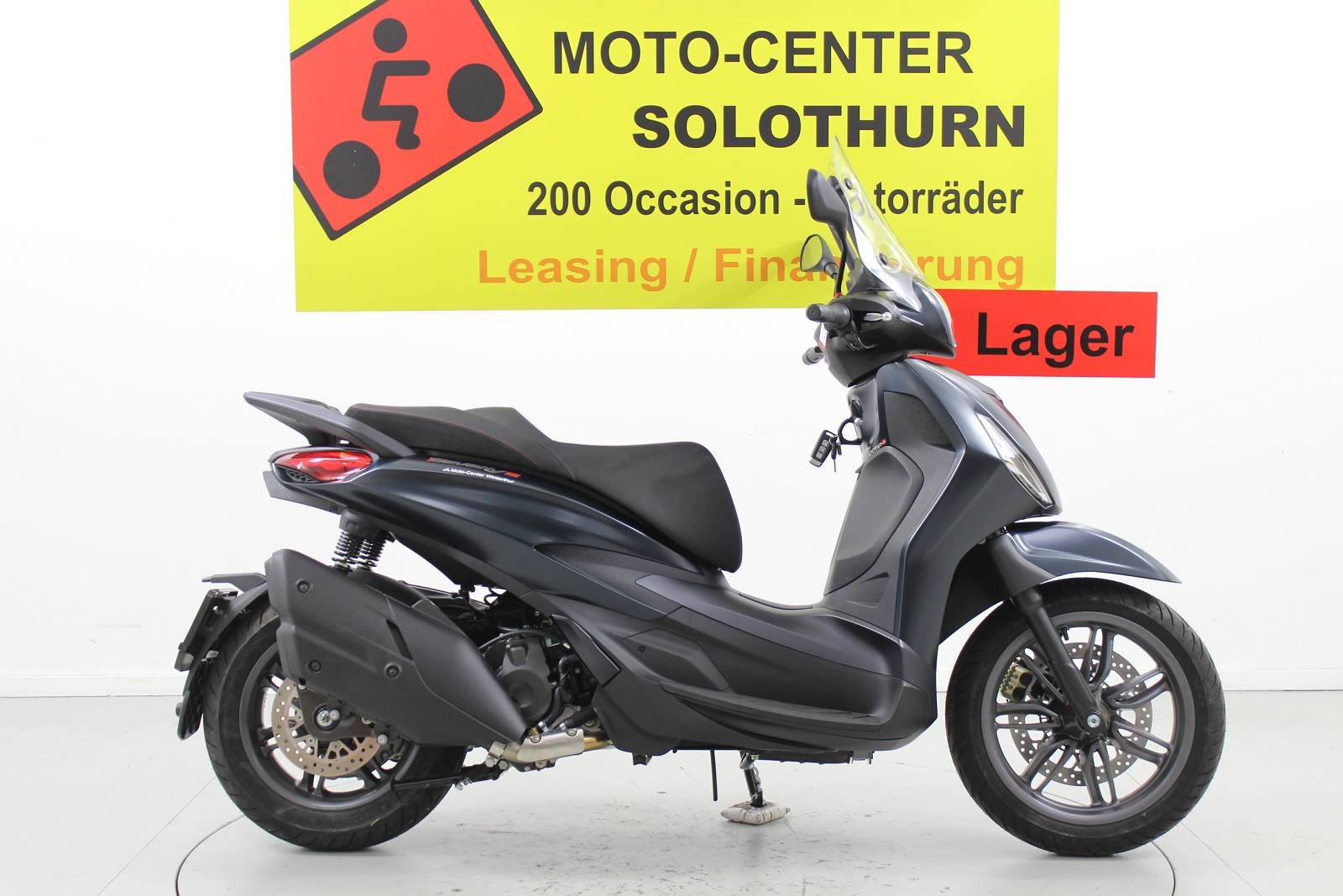 Piaggio Beverly 400s ABS
