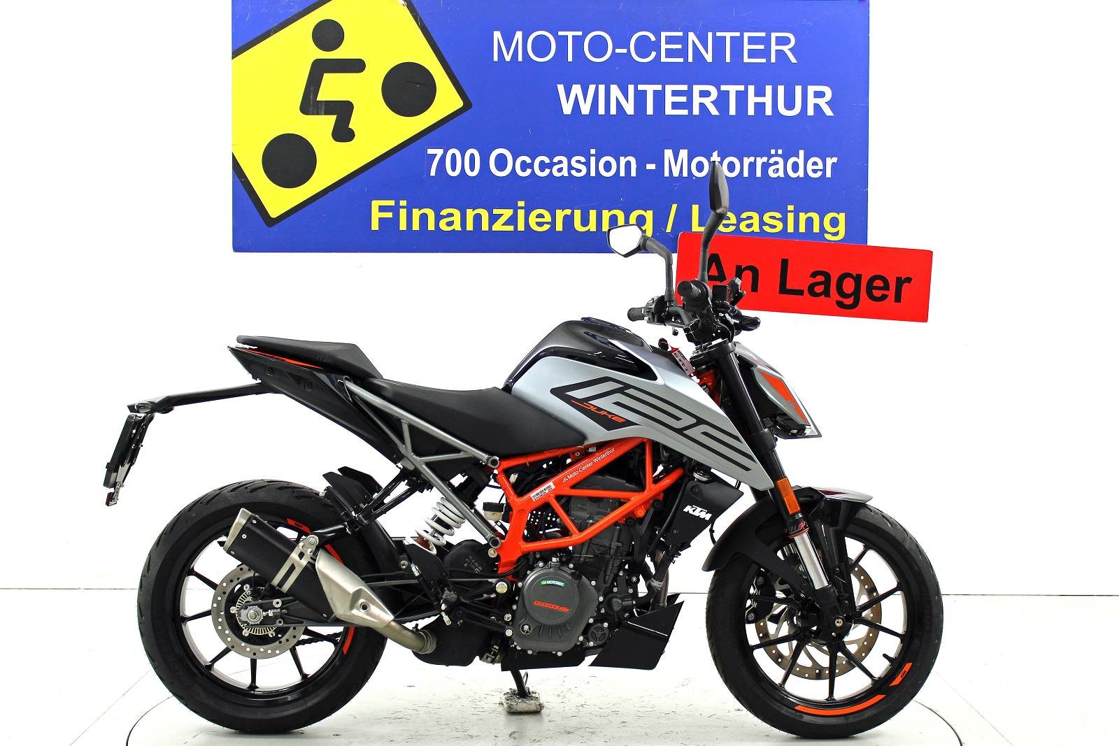 KTM 125 Duke ABS