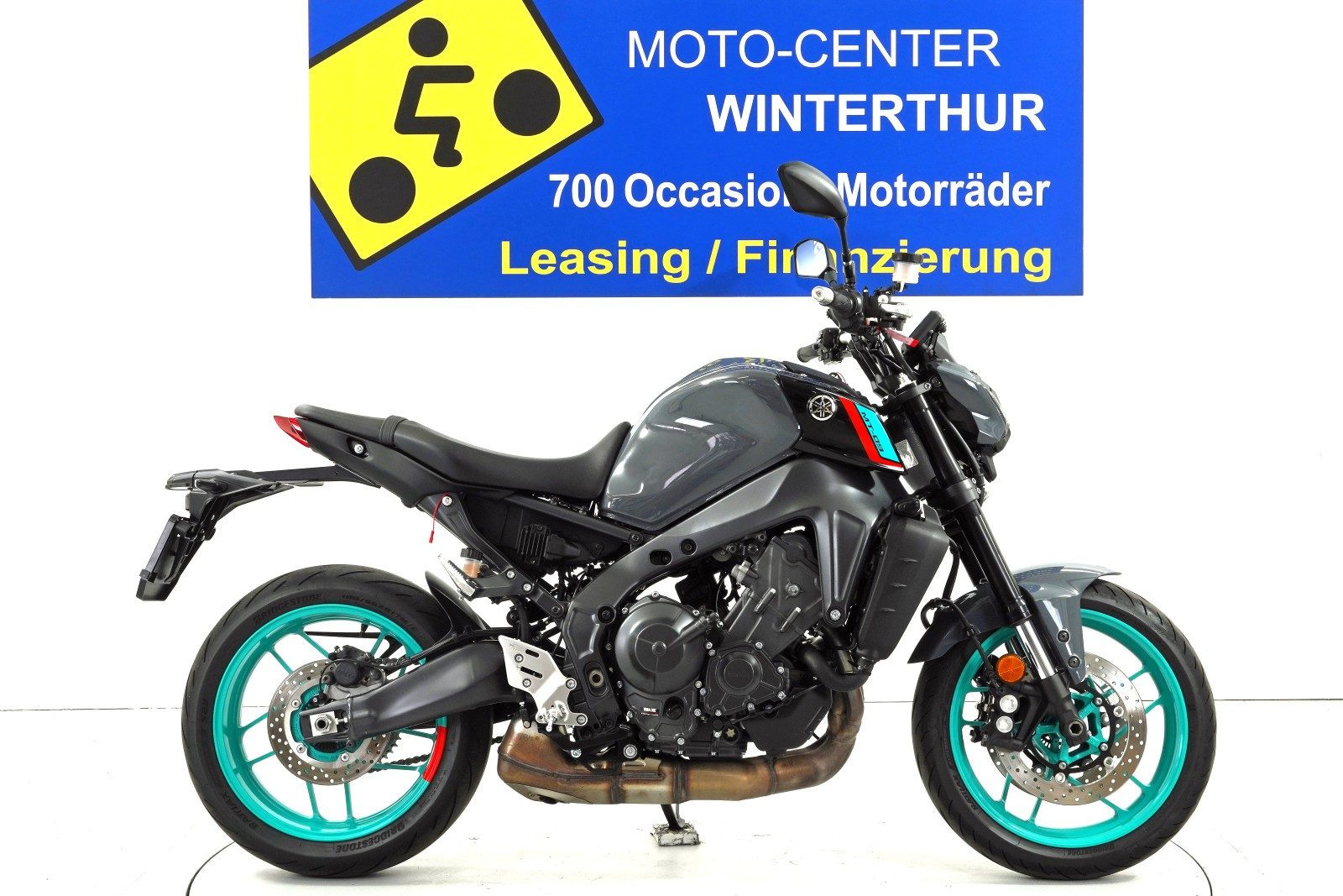 Yamaha MT-09 ABS