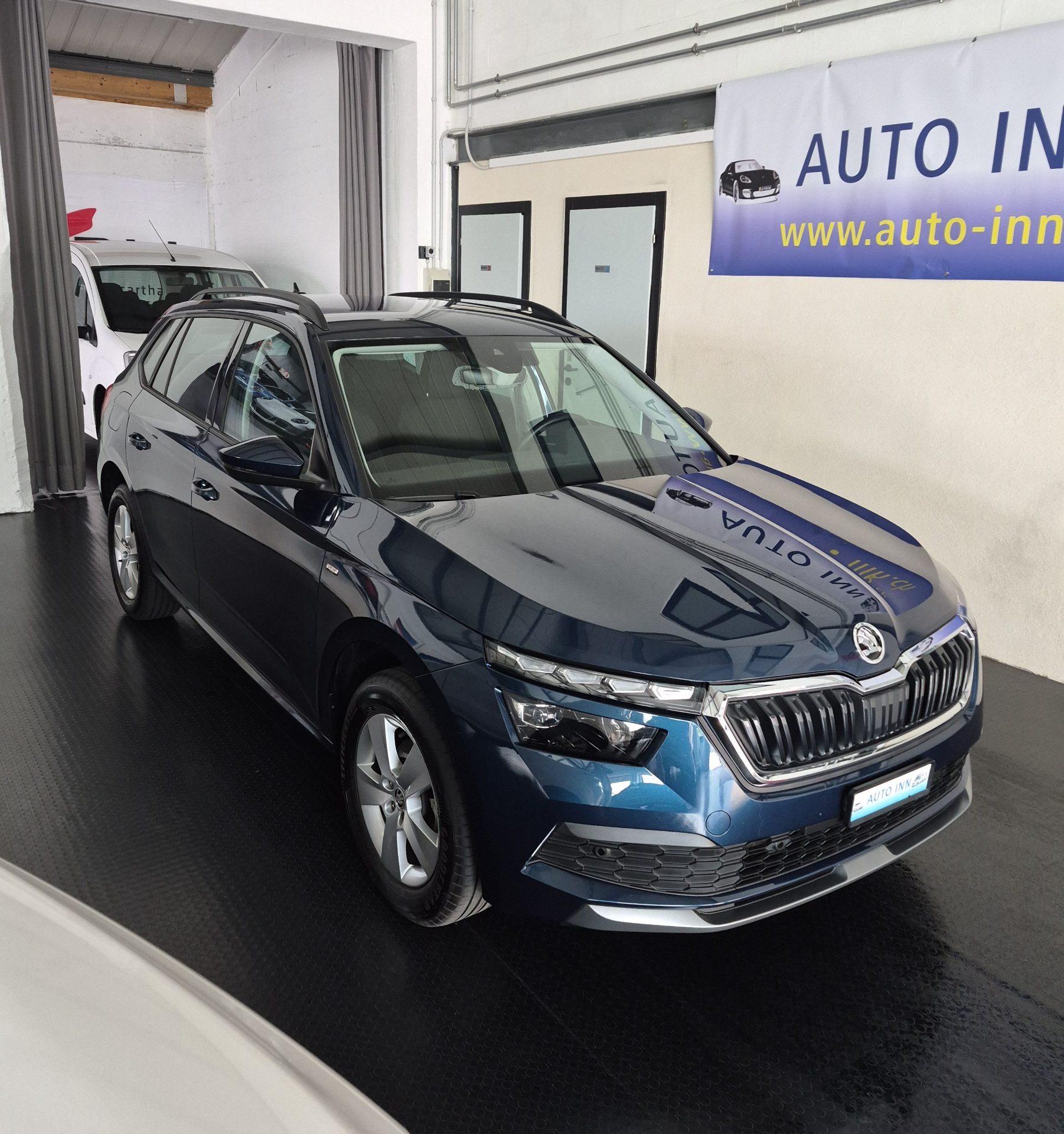 SKODA KAMIQ 1.5 AUTOMATICA GANCIO TRAINO KM 42000