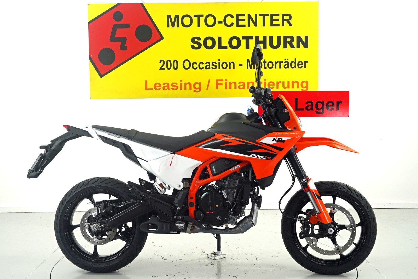 KTM 125 SMC R ABS
