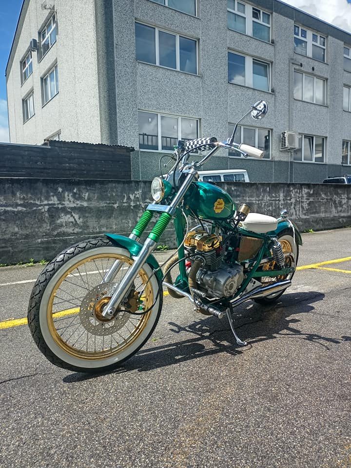 honda ca 125 rebel