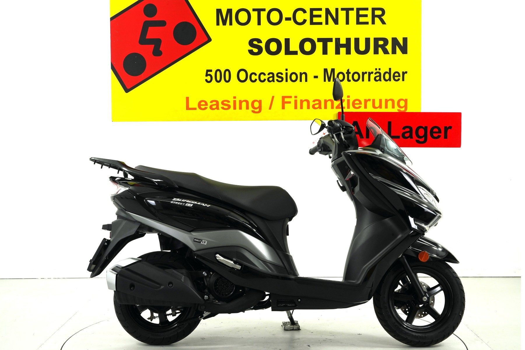 Suzuki Burgman Street 125 EX