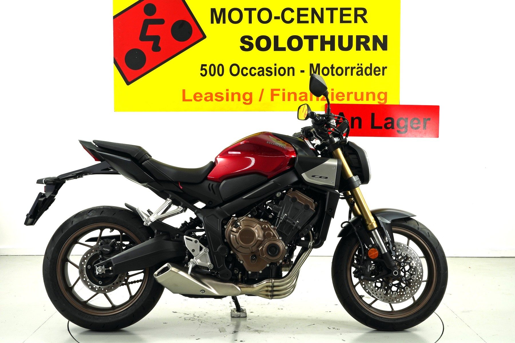 Honda CB 650 R ABS