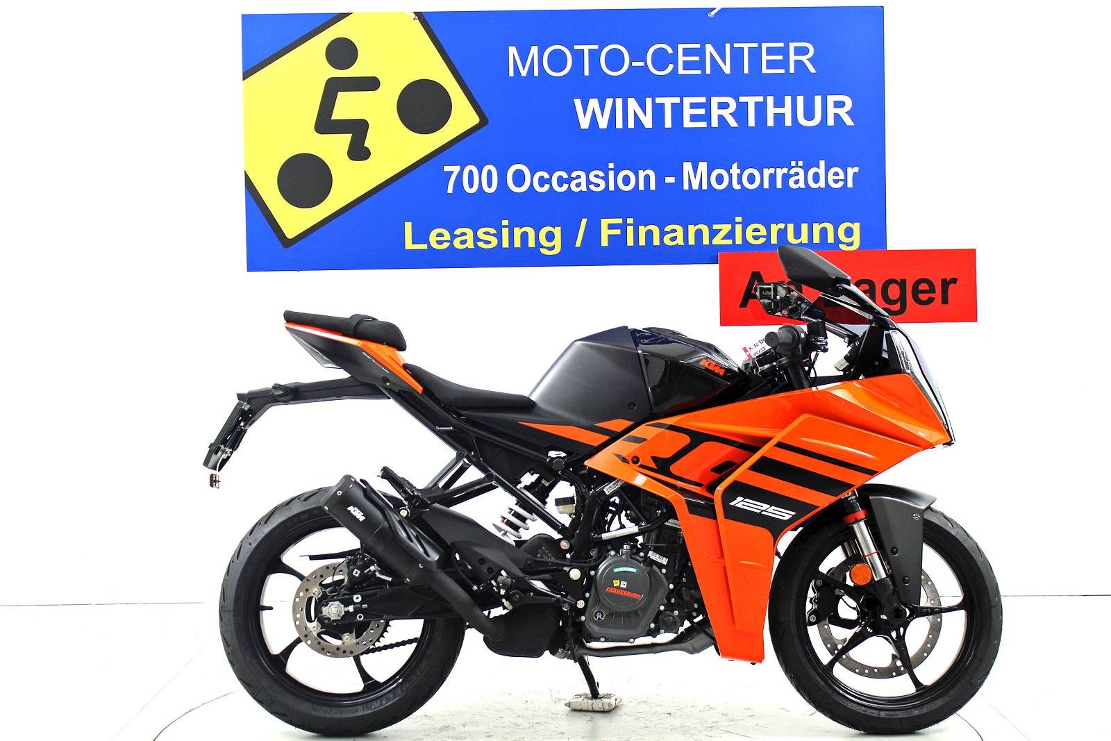 KTM RC 125 ABS