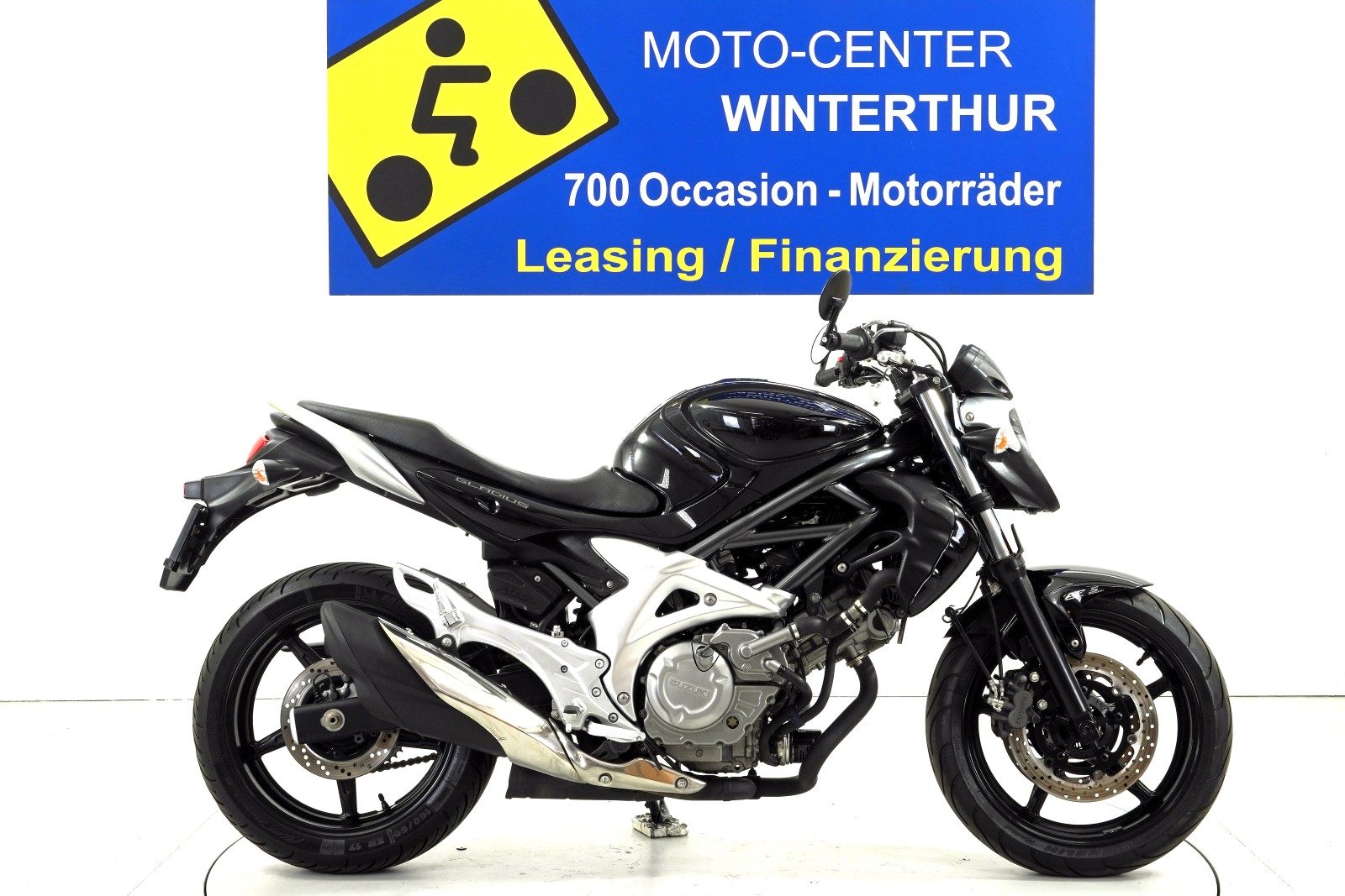 Suzuki SFV 650 ABS Gladius