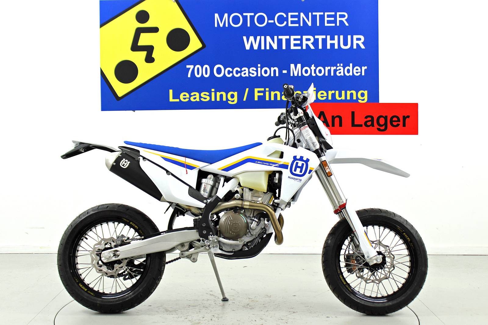 Husqvarna FE 350 Heritage Supermoto