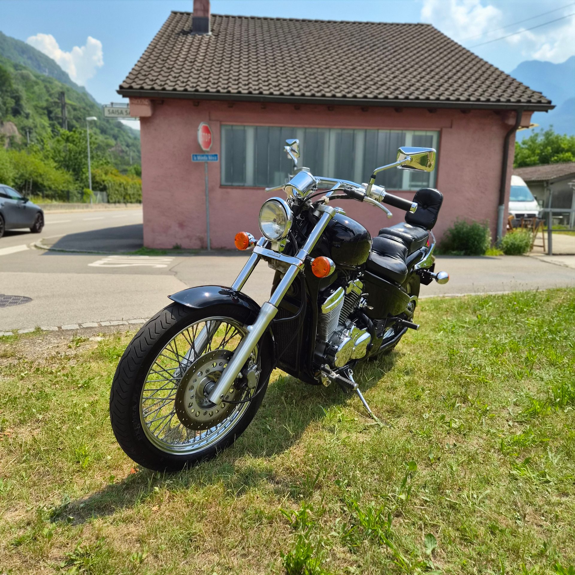 Honda steed 400 rarità