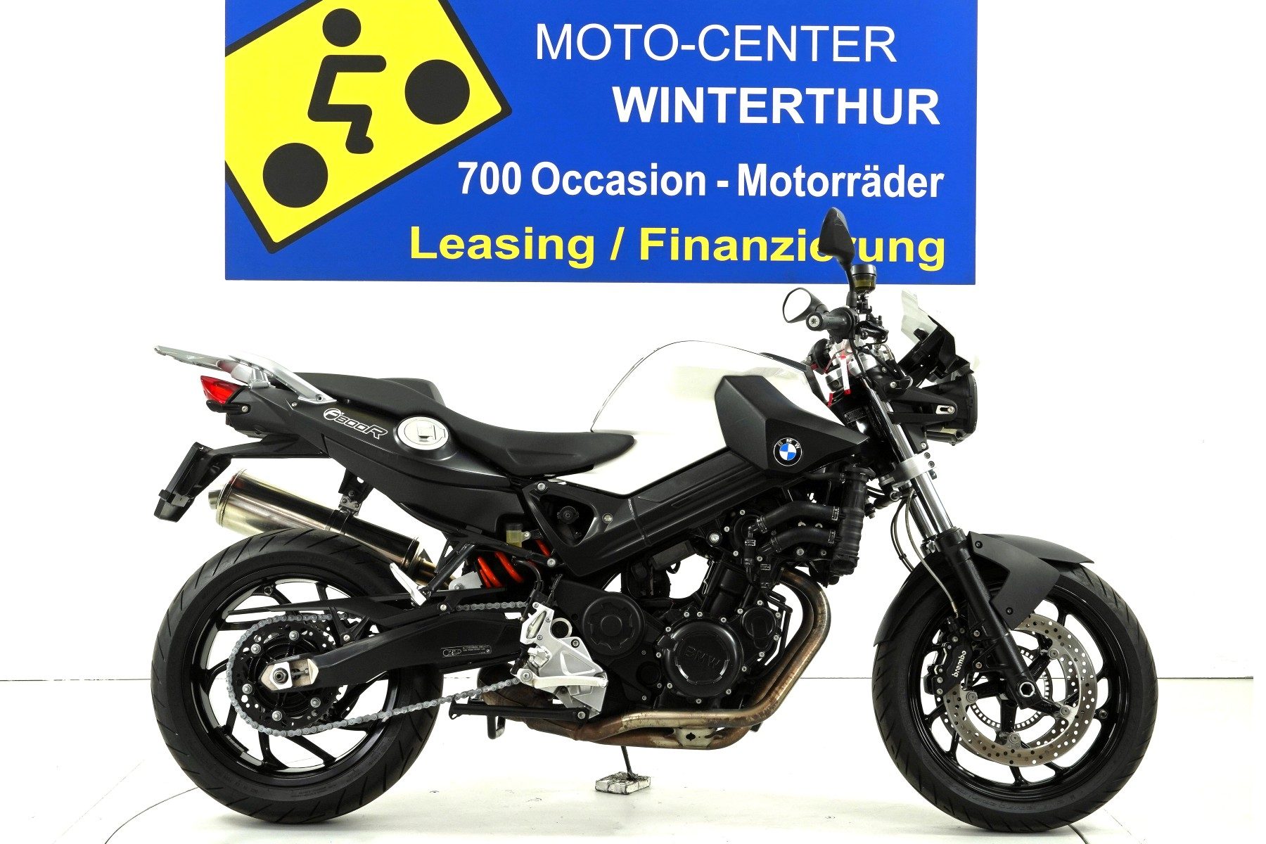 BMW F 800 R ABS
