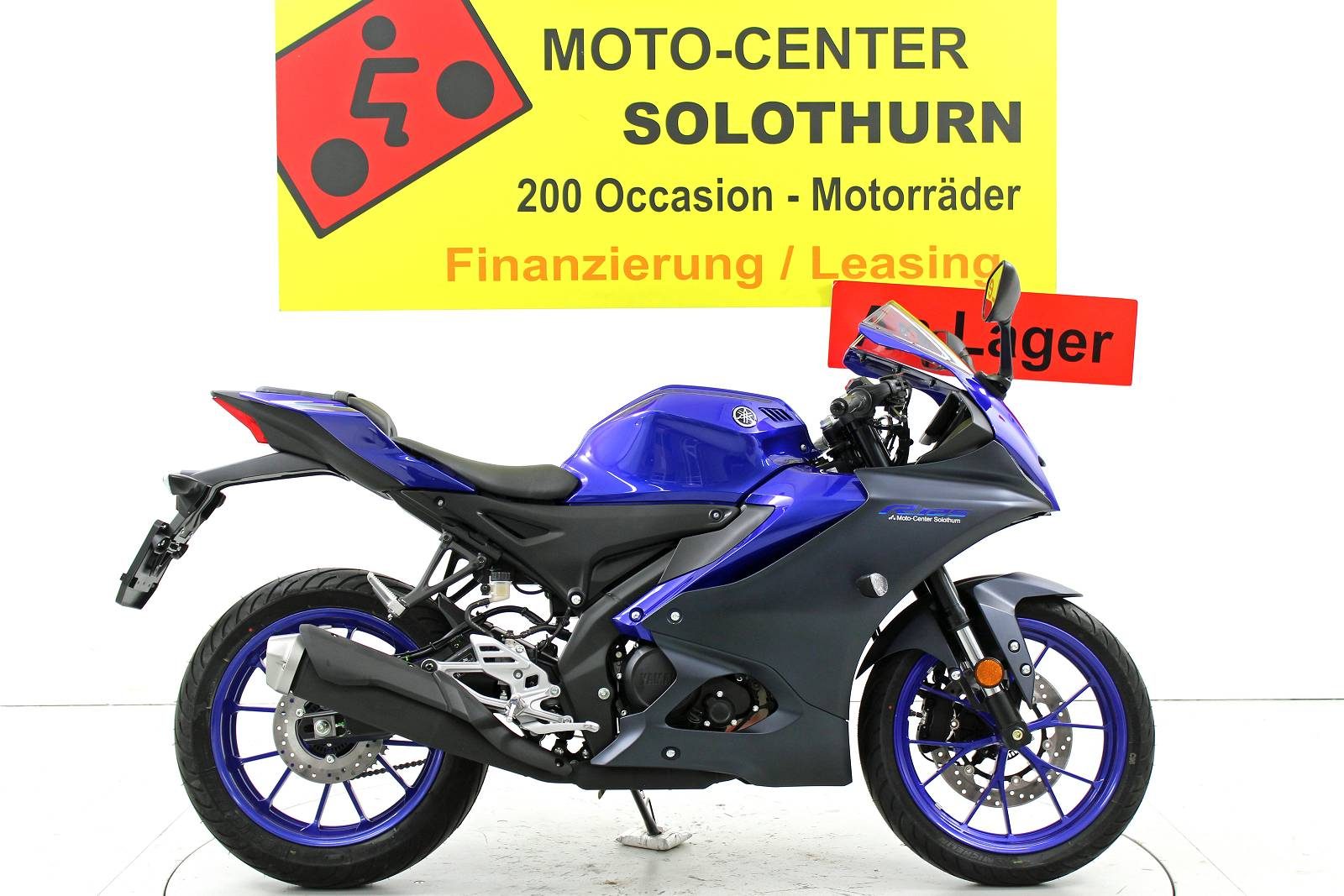 Yamaha YZF-R125 ABS