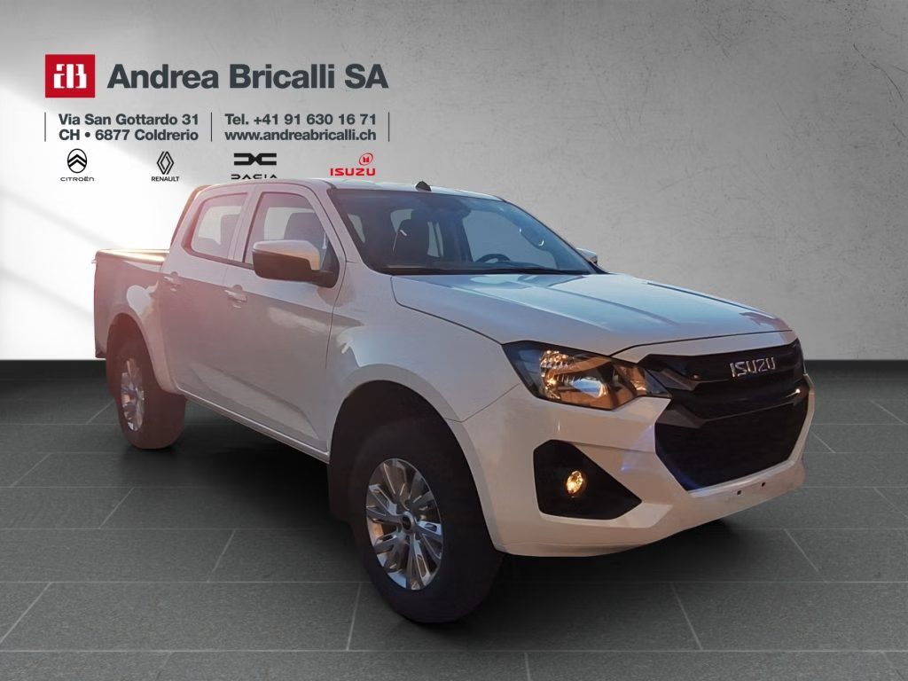 ISUZUD-MAX CrewCab N60BB+ 4x4
