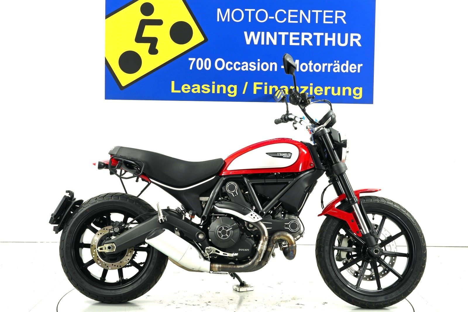 Ducati 803 Scrambler ABS