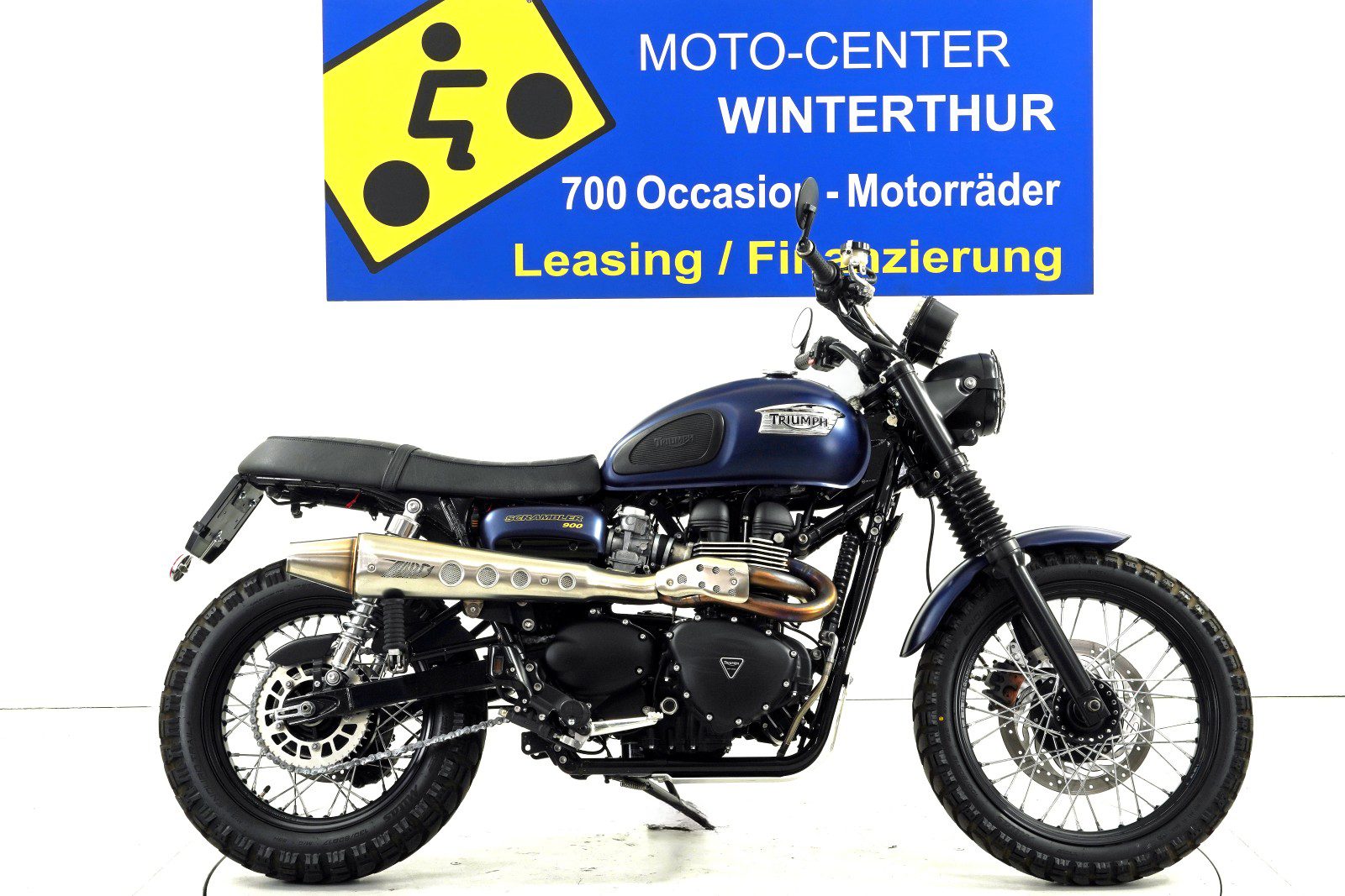 Triumph Scrambler 900i ABS