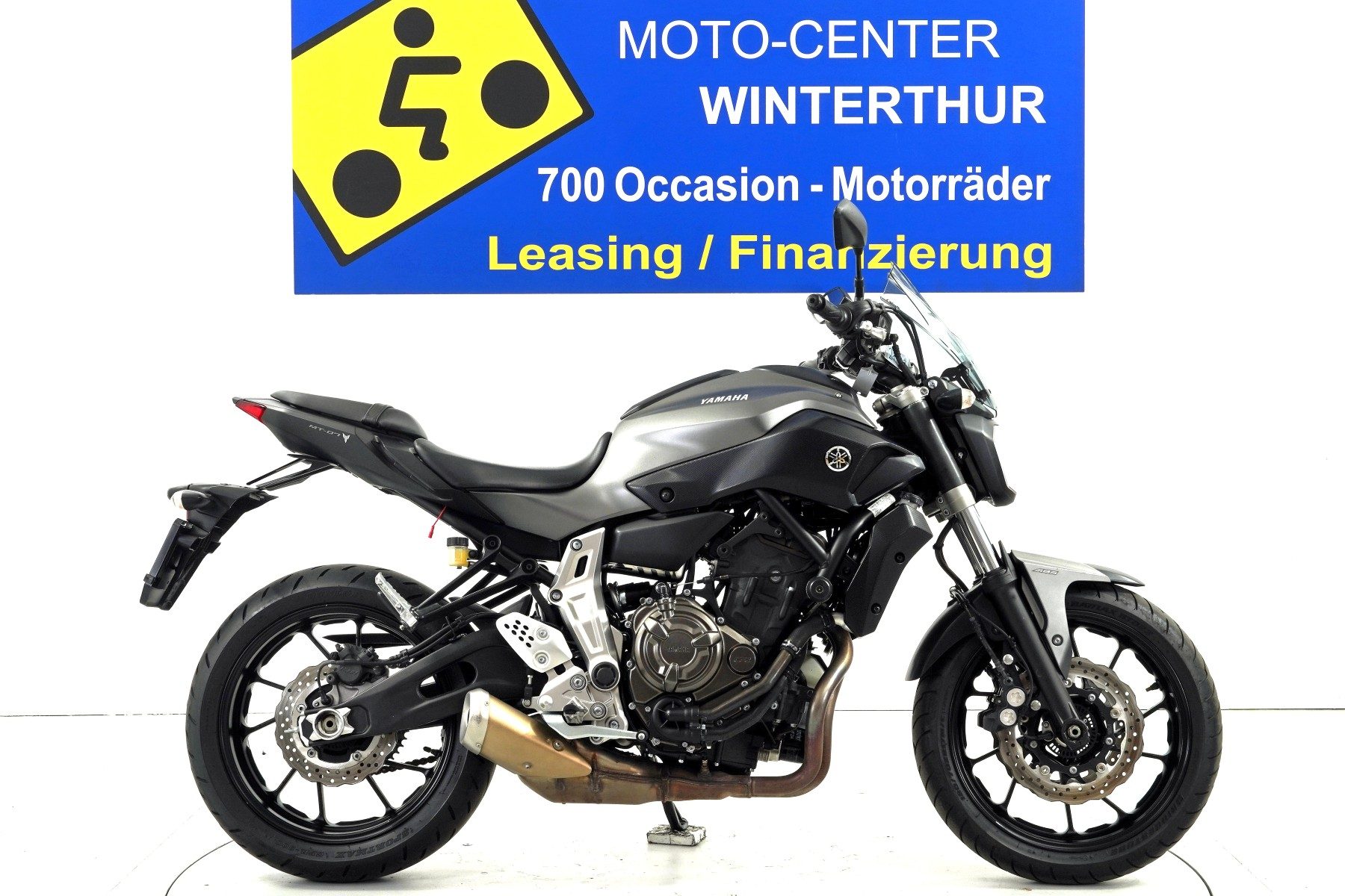 Yamaha MT-07 ABS