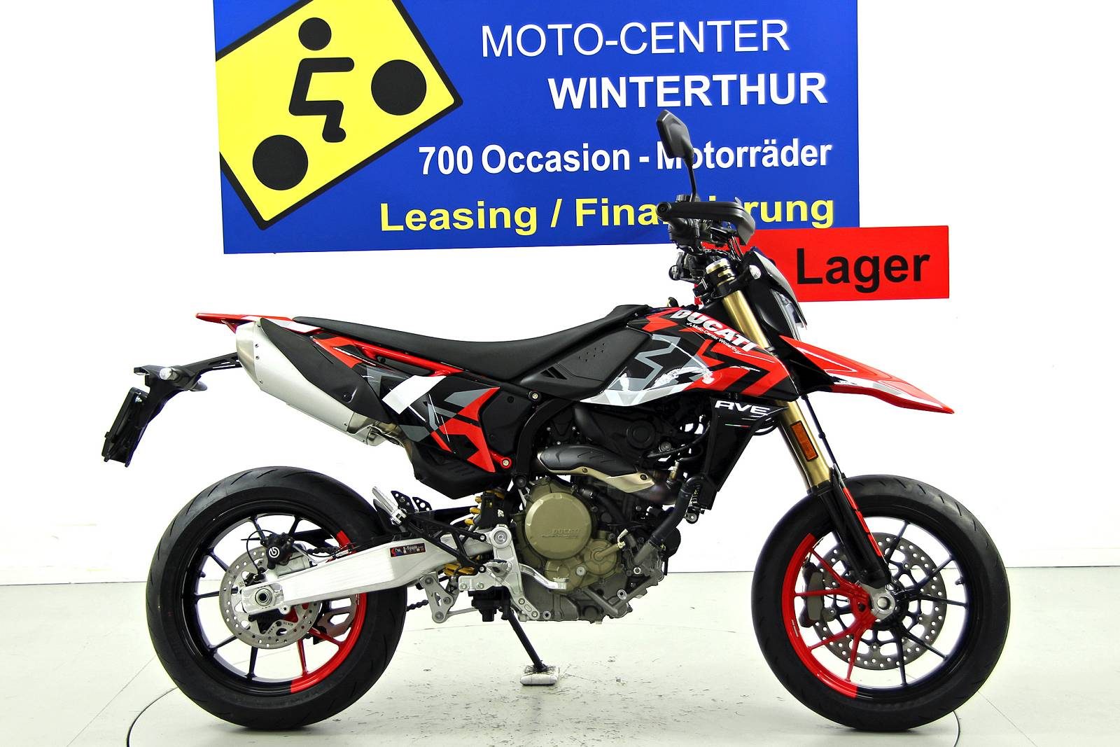 Ducati Hypermotard 698 Mono RVE ABS