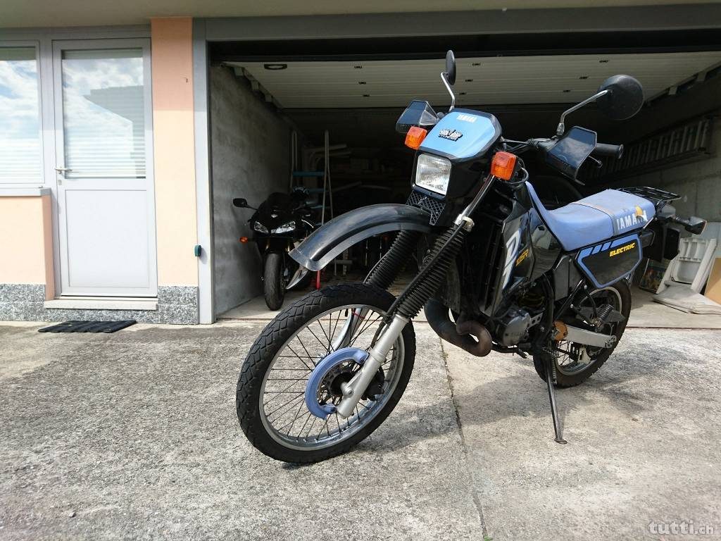 Yamaha DT 125 electric