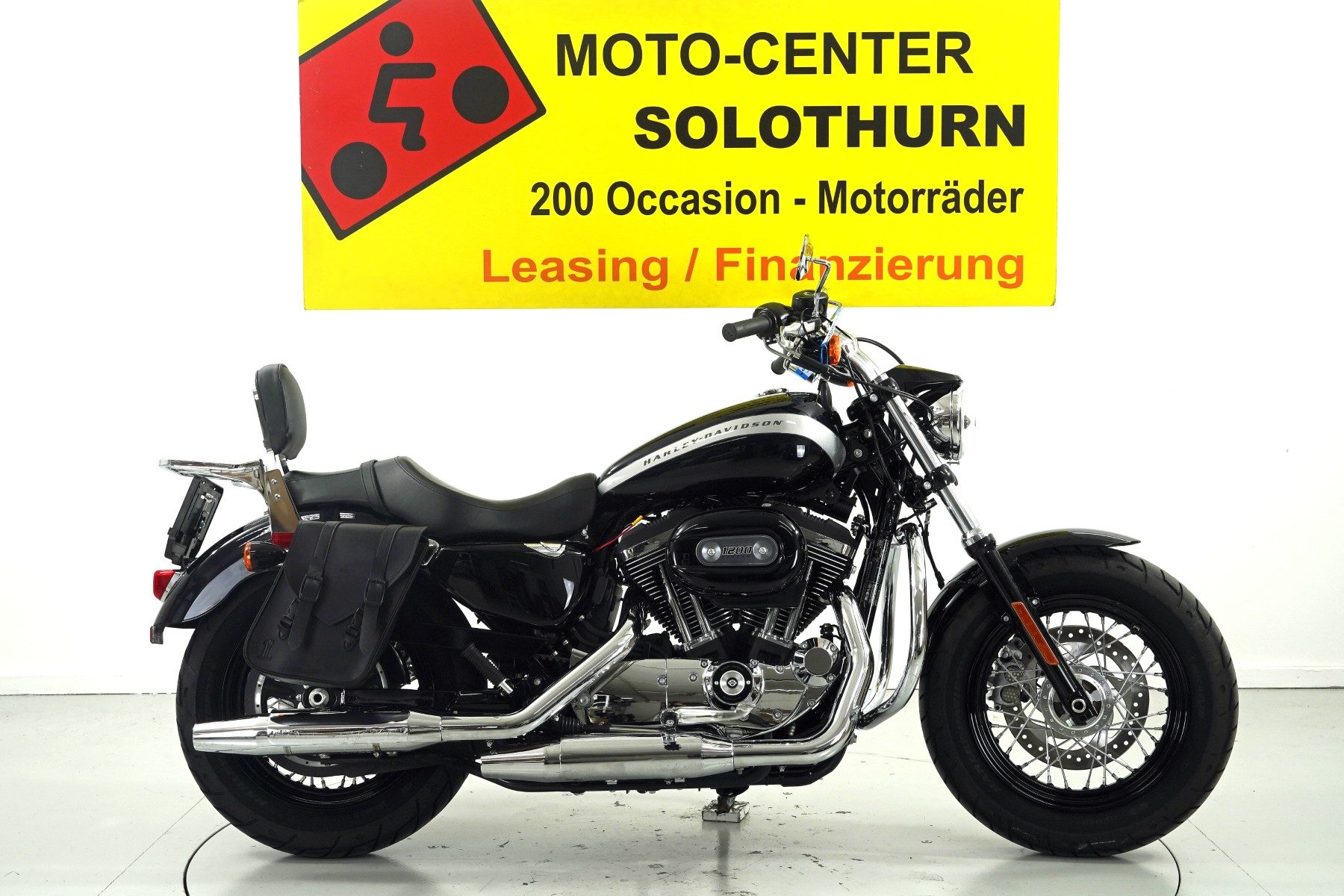 Harley-Davidson XL 1200C ABS