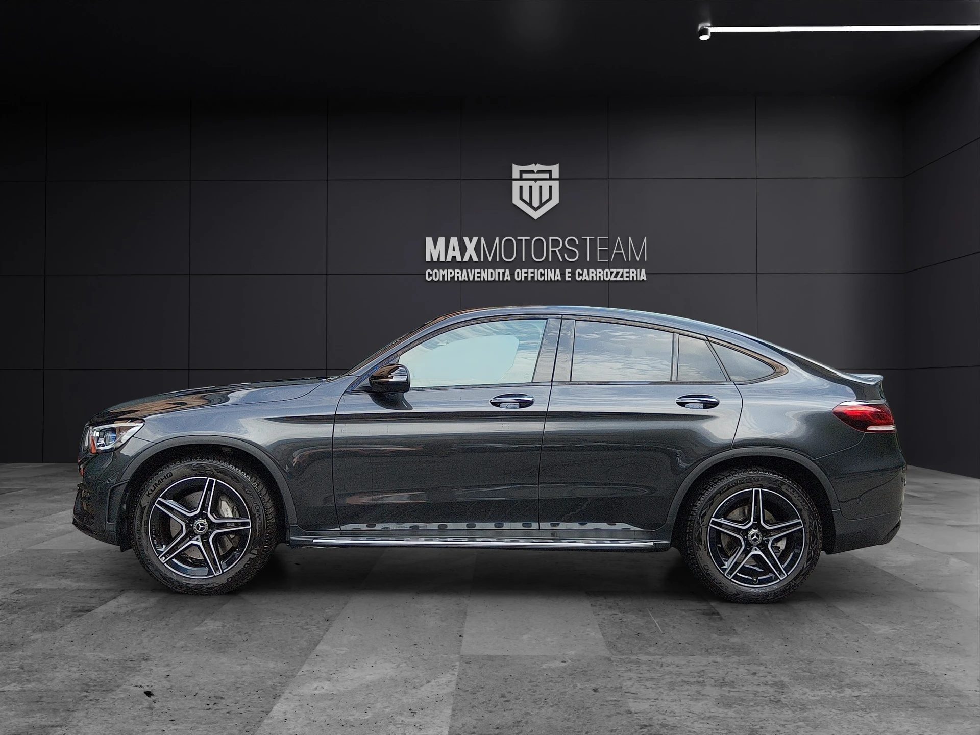 MERCEDES-BENZ GLC Coupé 200 AMG Line Plus 4Matic 9G-Tronic