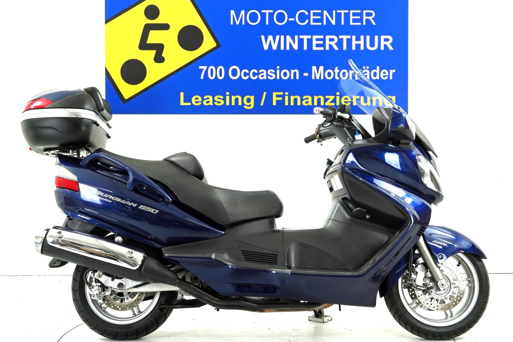 Suzuki AN 650 Burgman ABS