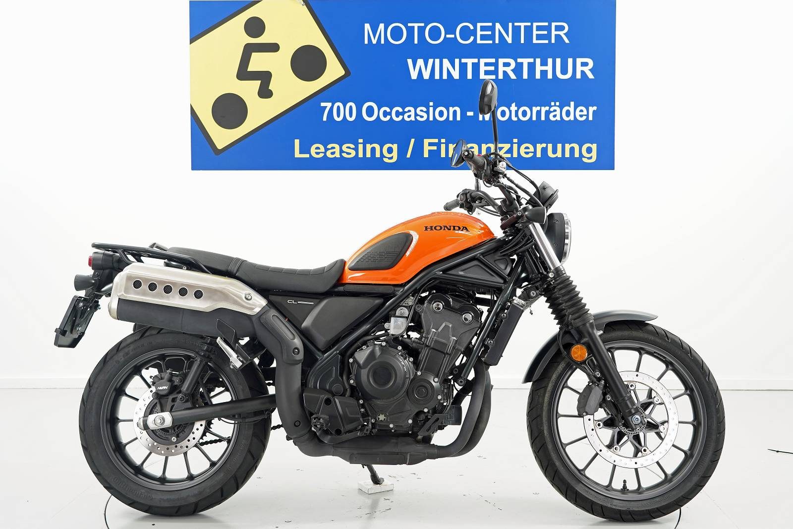 Honda CL 500 ABS