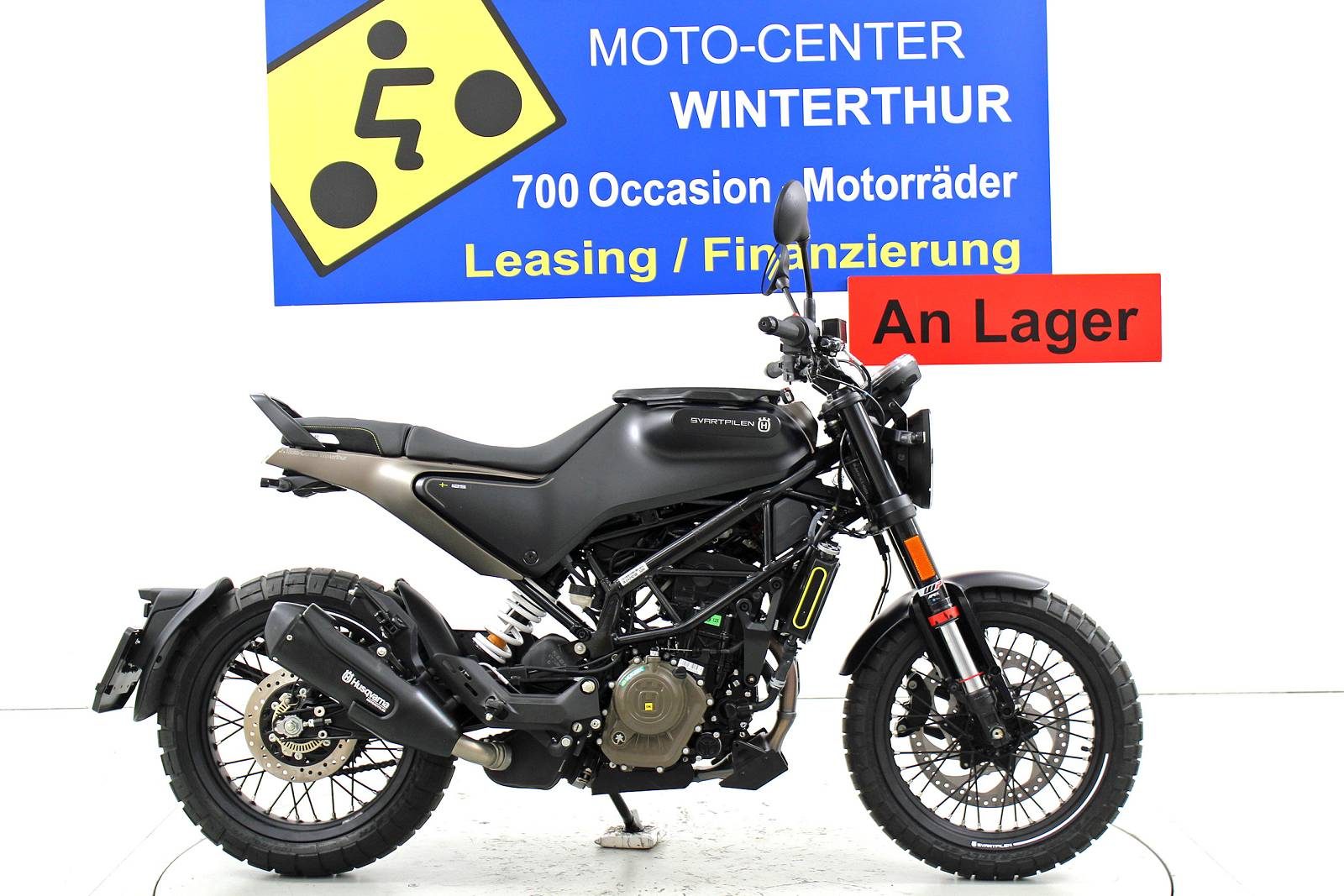 Husqvarna Svartpilen 125 ABS