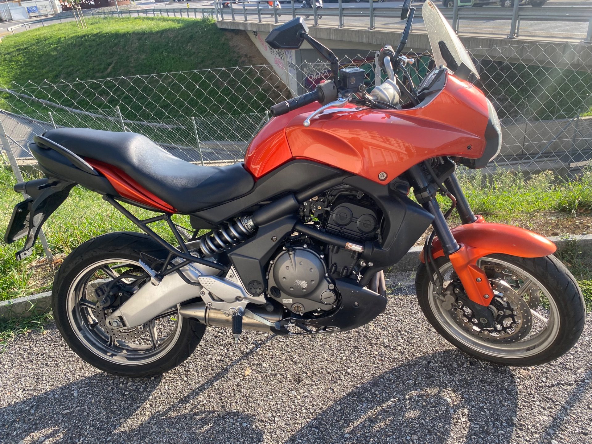 Kawasaki versys 650 25kw