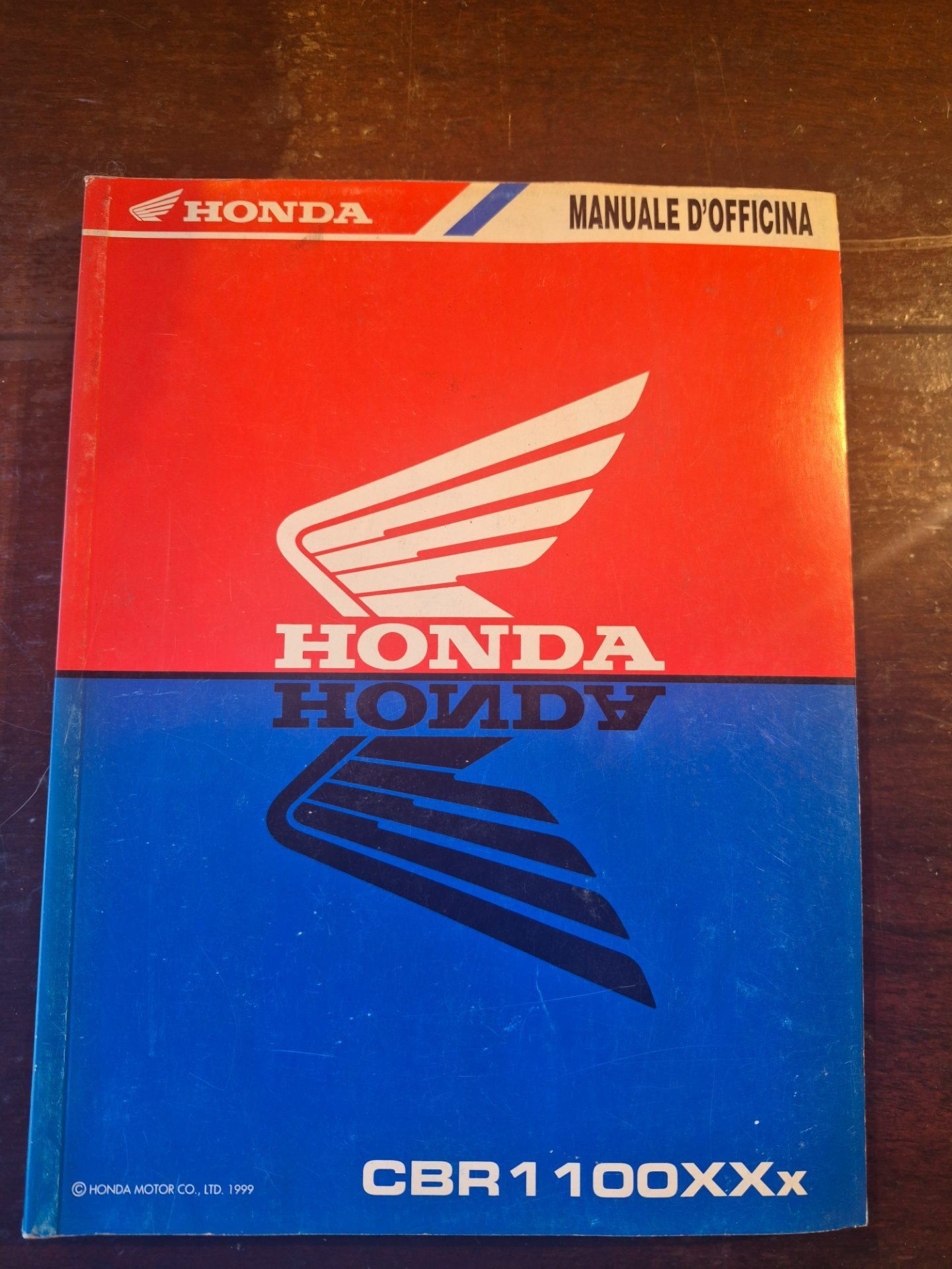 M;anuale di officina Honda CBR 1100 XXx