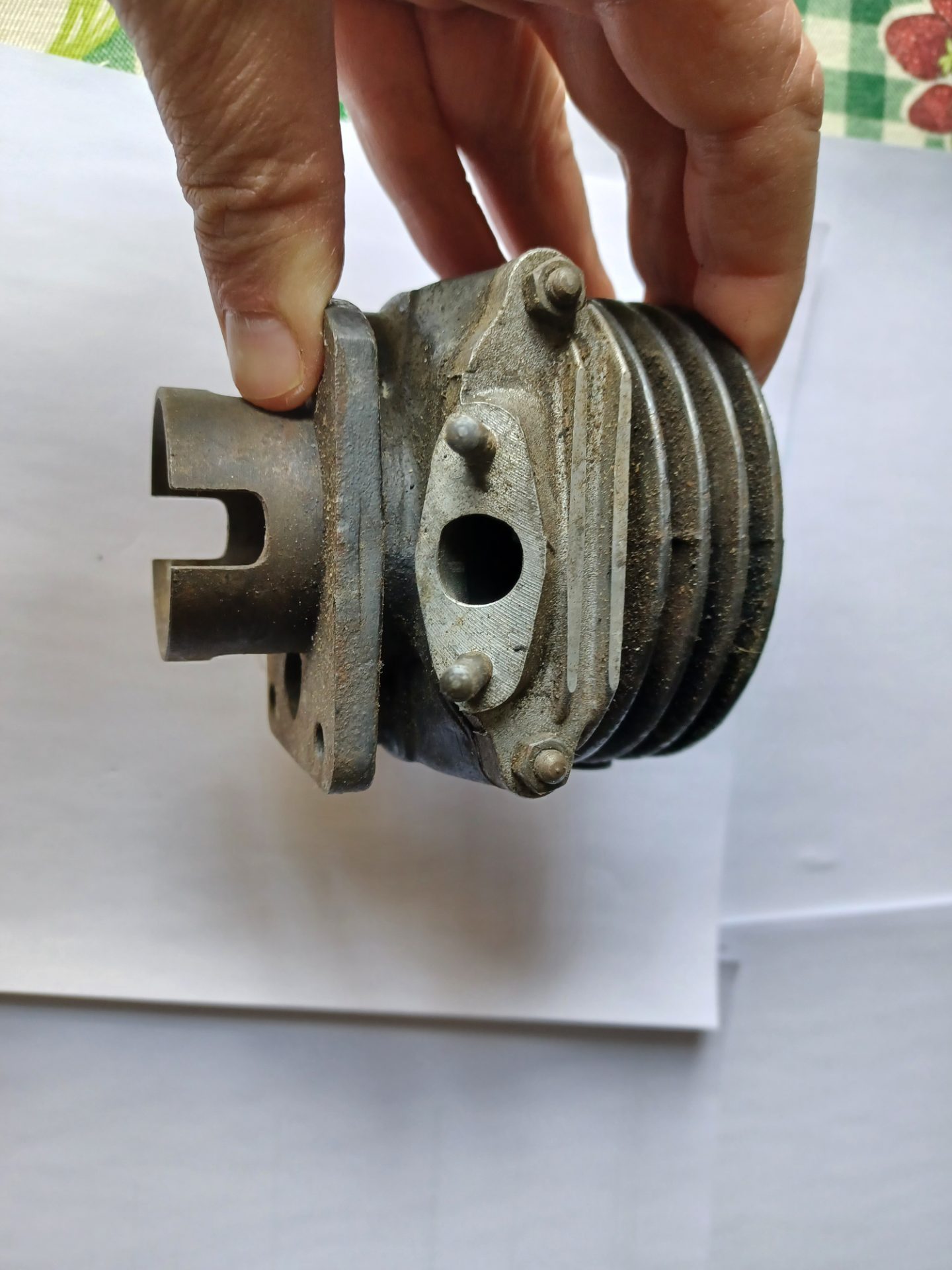 Cilindro Sachs 502 con membrana