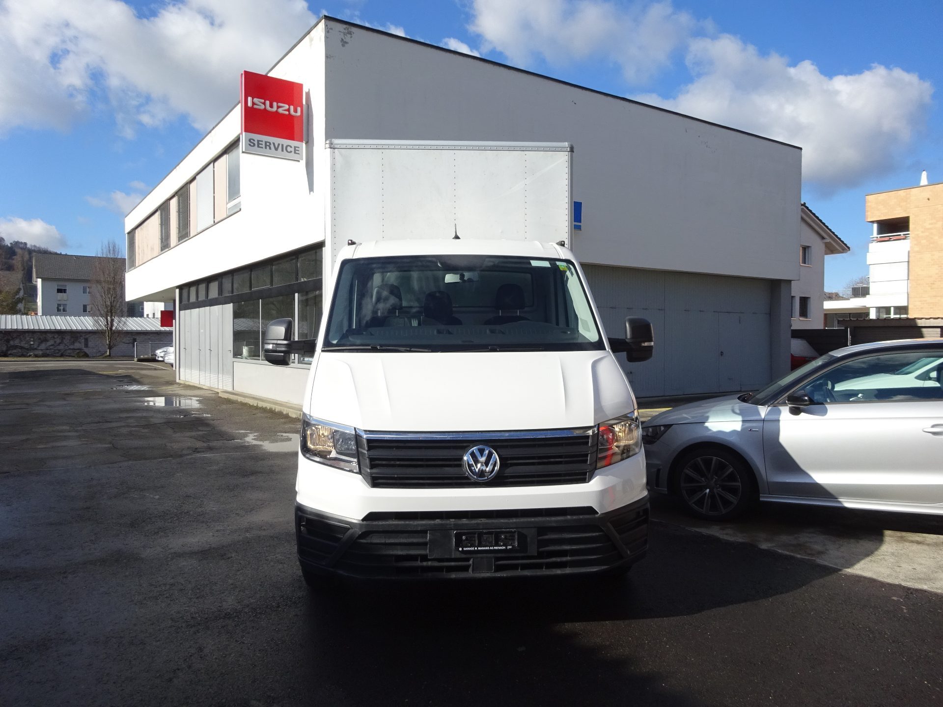 VW Crafter 35 2.0 TDI L4