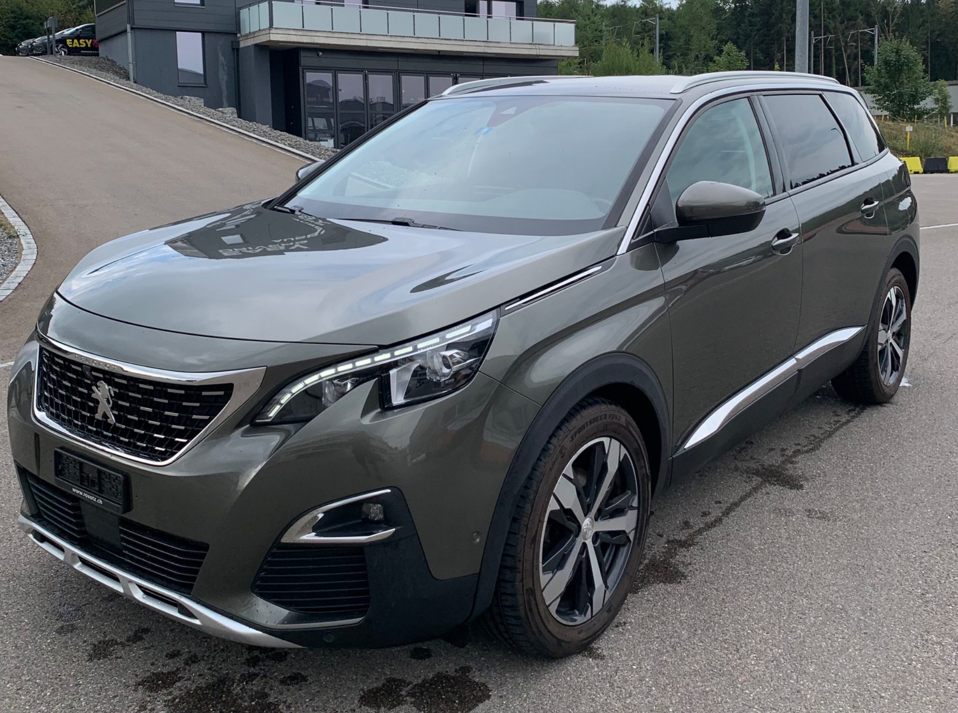 Peugeot 5008. 7 Plätzer