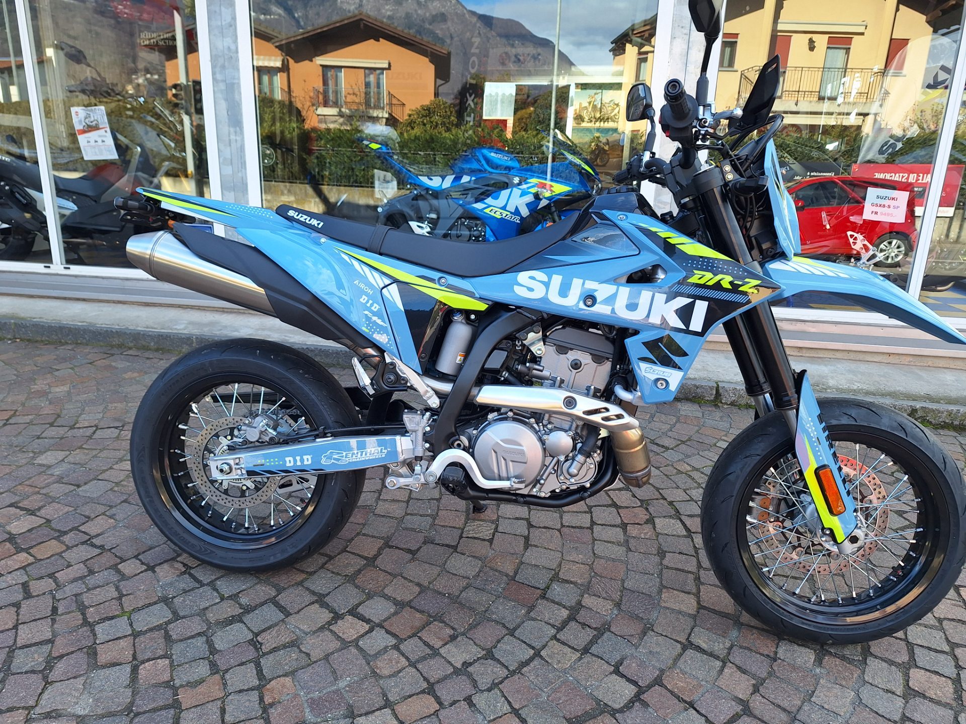 SUZUKI DRZ 400 SM EVO