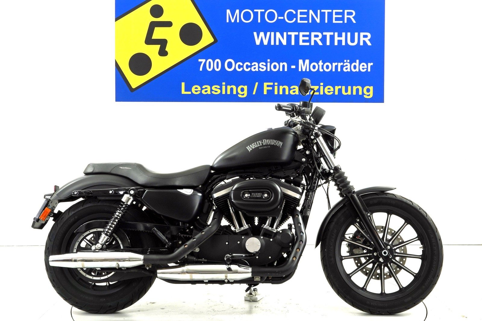 Harley-Davidson XL 883N Sportster Iron ABS