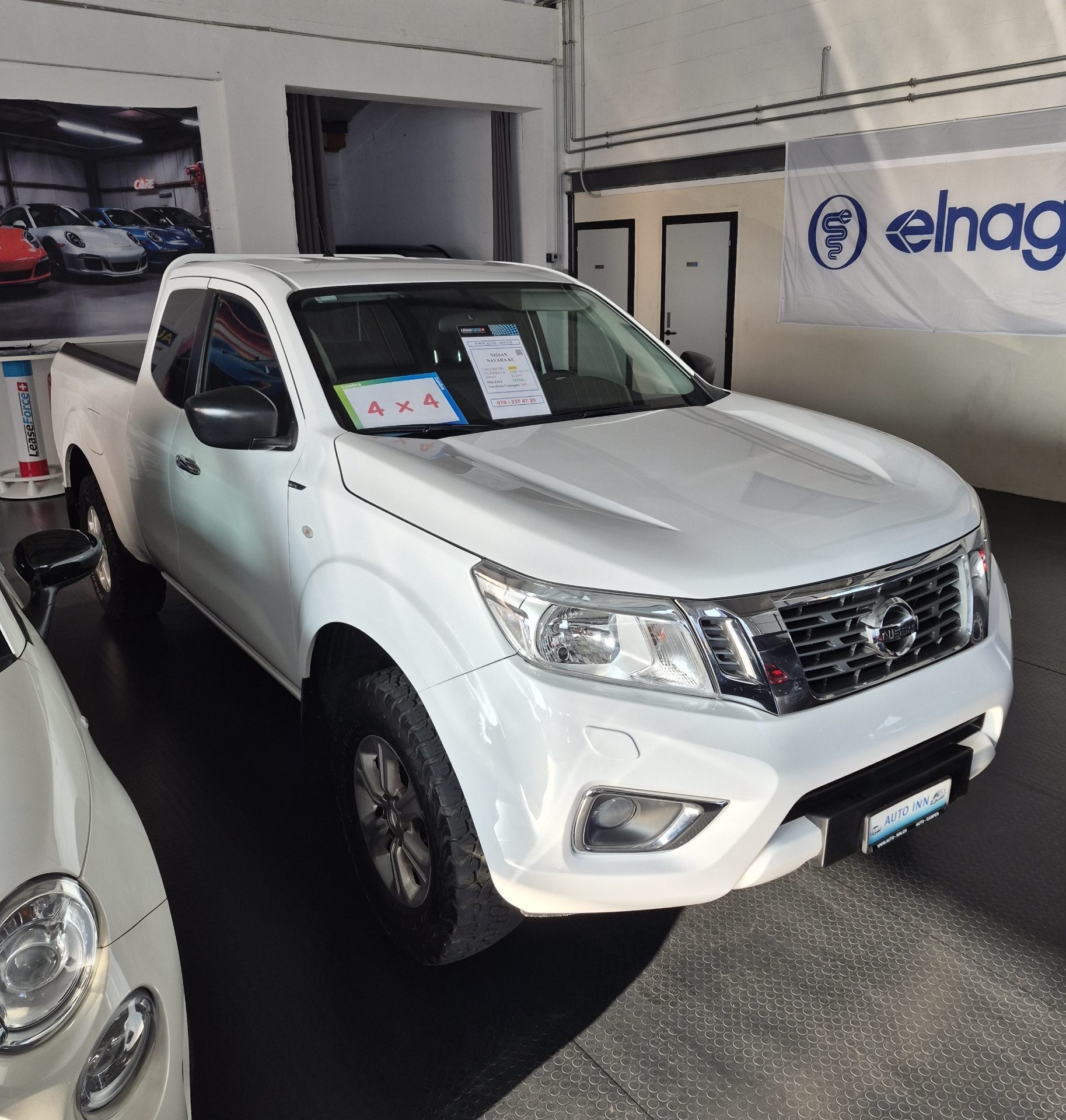 NISSAN NAVARA 