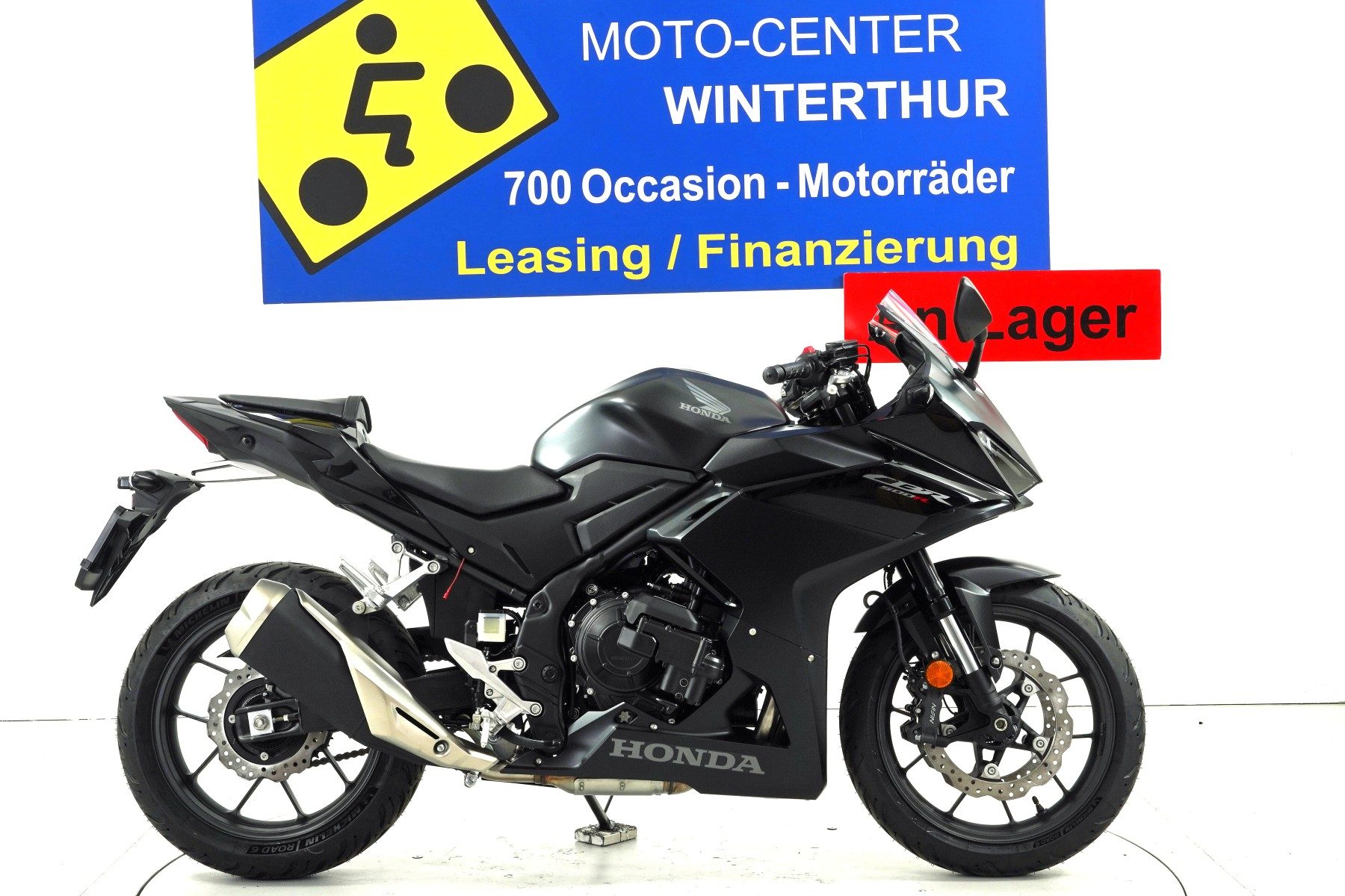 Honda CBR 500 R ABS E-Clutch